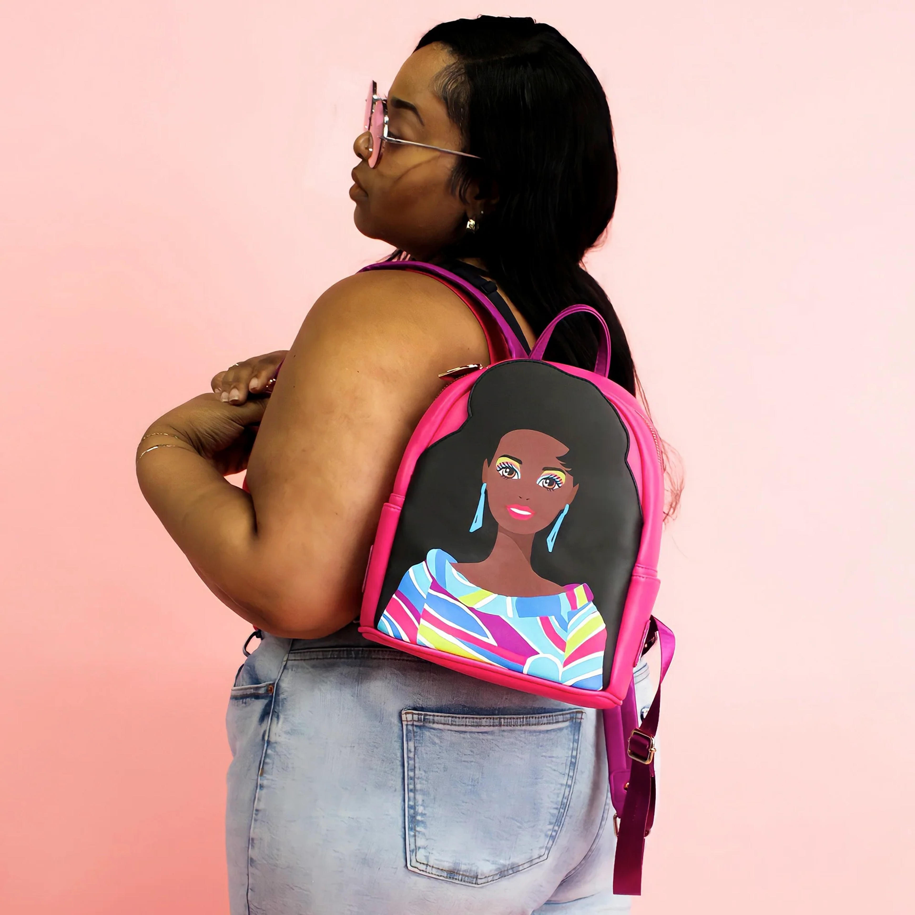 BLUE TOTALLY HAIR BARBIE™ MINI BACKPACK- Cakeworthy