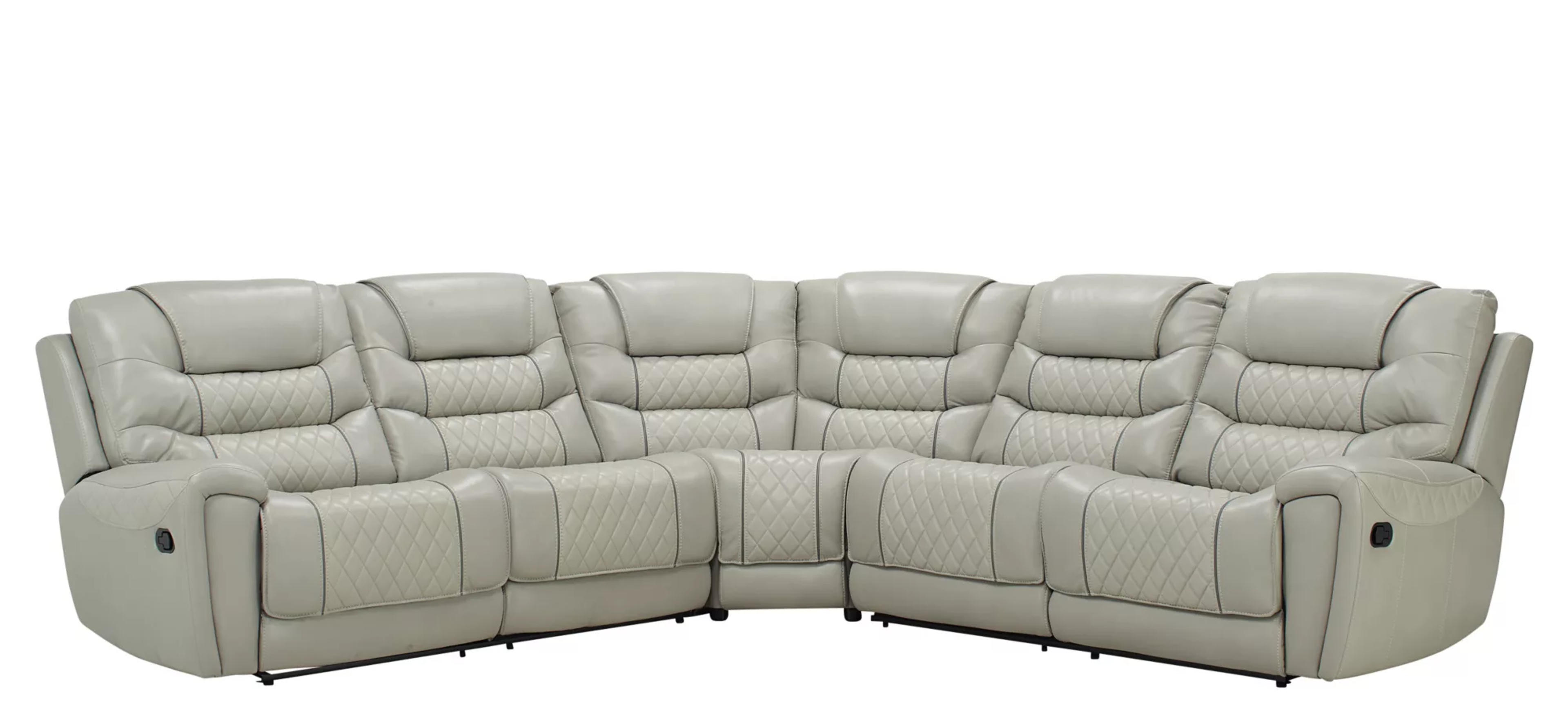 Corrigan 3-pc. Reclining Sectional | Raymour & Flanigan