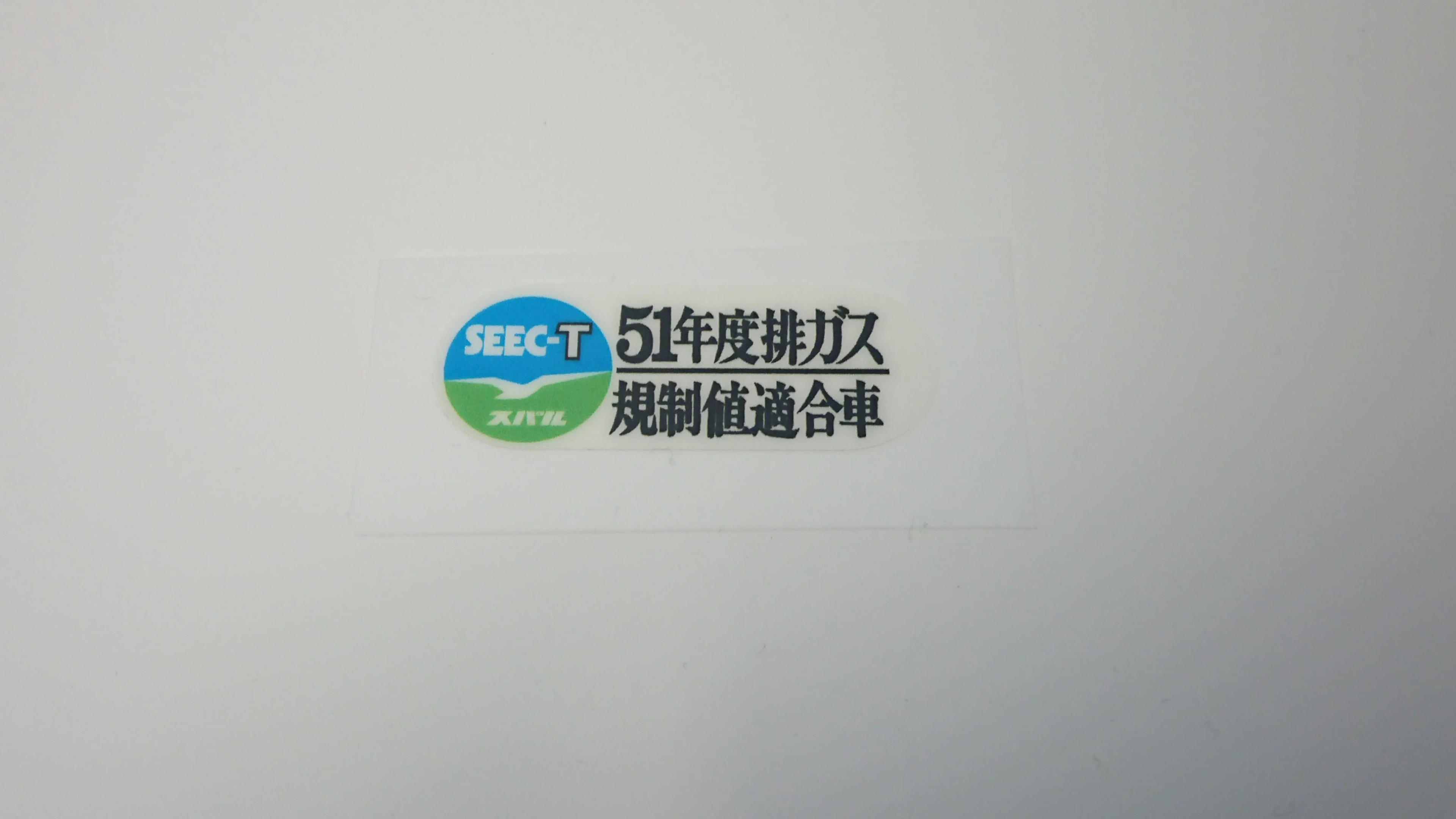 Reverse SEEC-T Glass Sticker — Boxer Beauty