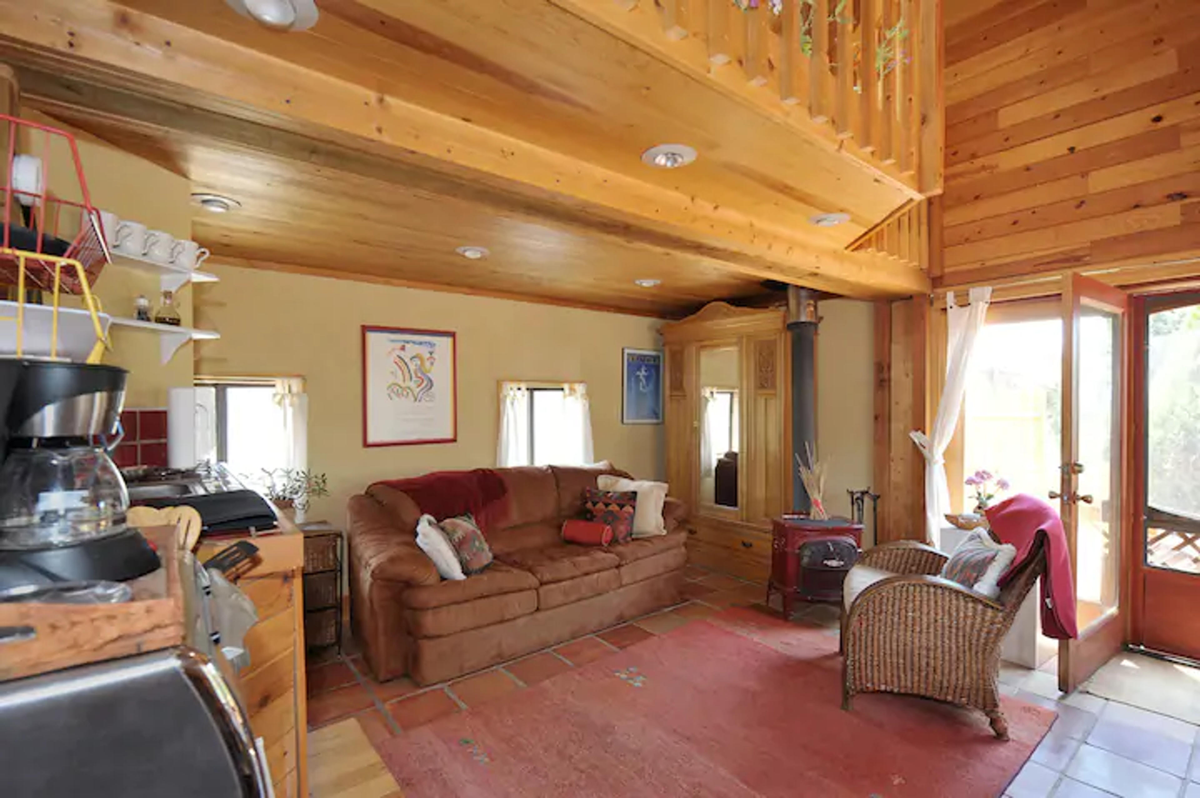 Guesthouse in Santa Fe · ★4.63 · 1 bedroom · 2 beds · Half-bath