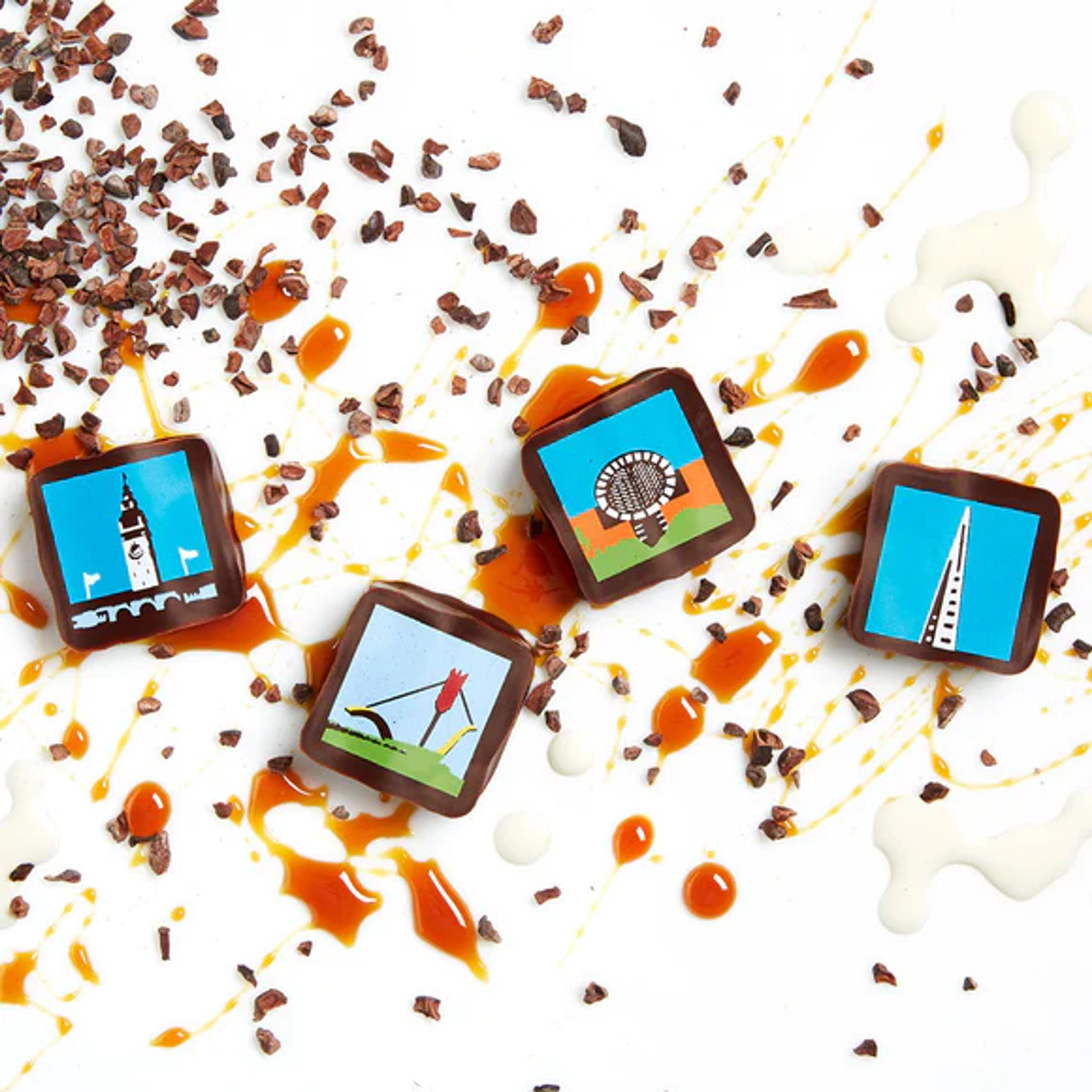 Creativity Explored: San Francisco Icons Truffles - Recchiuti Confections