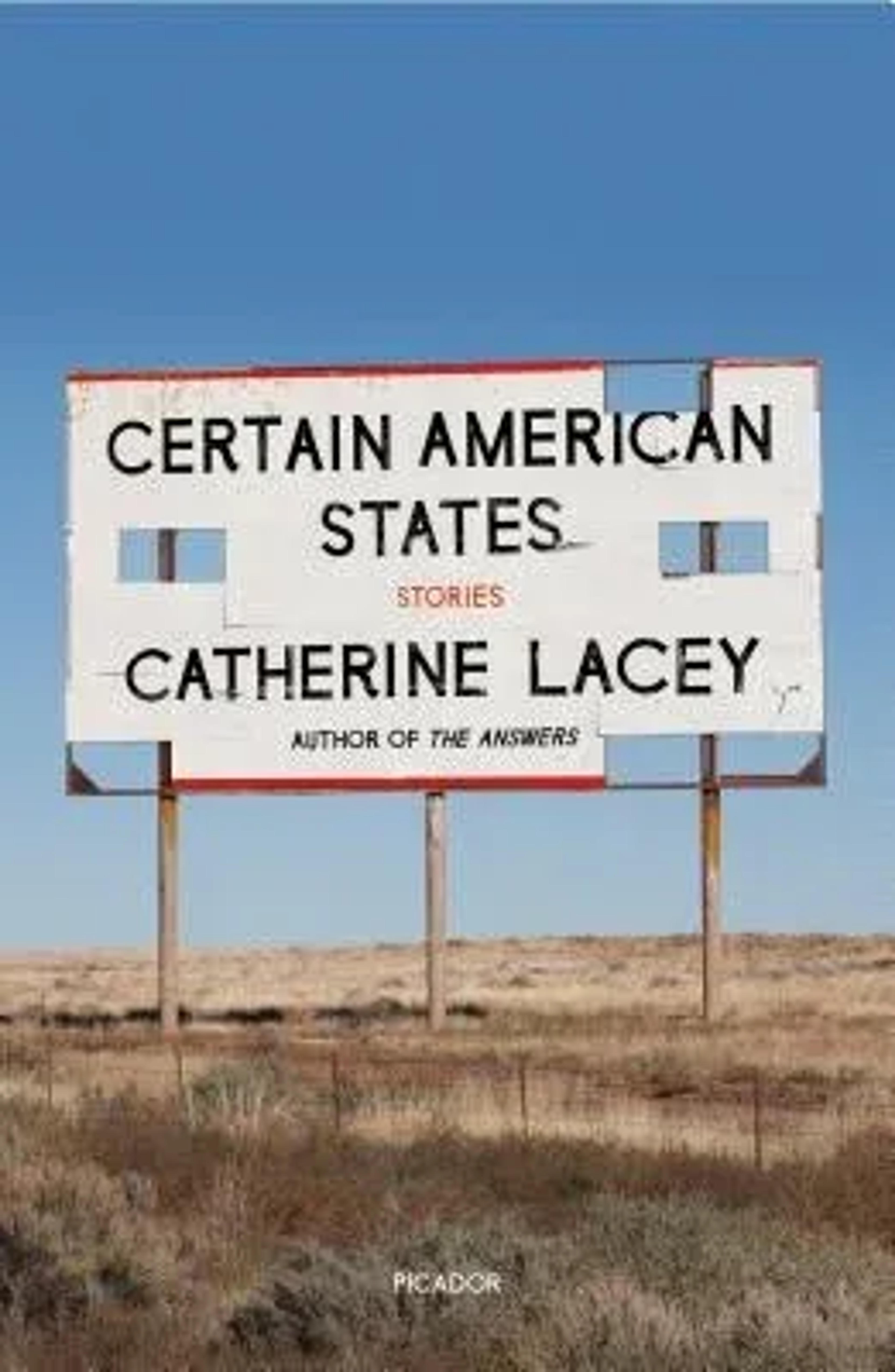 Certain American States: Stories