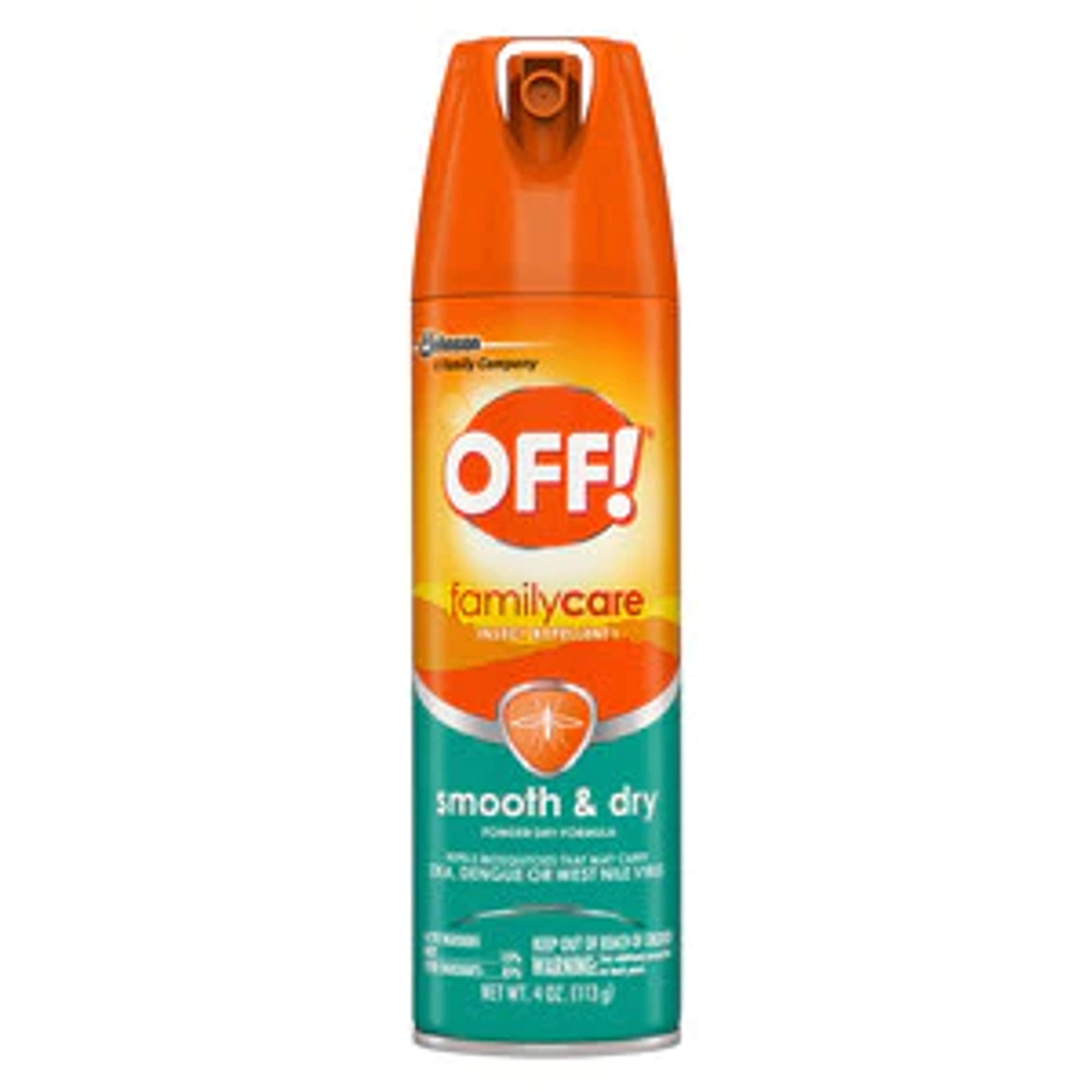 Off Family Care Insect Repellent I Smooth & Dry - CVS Pharmacy