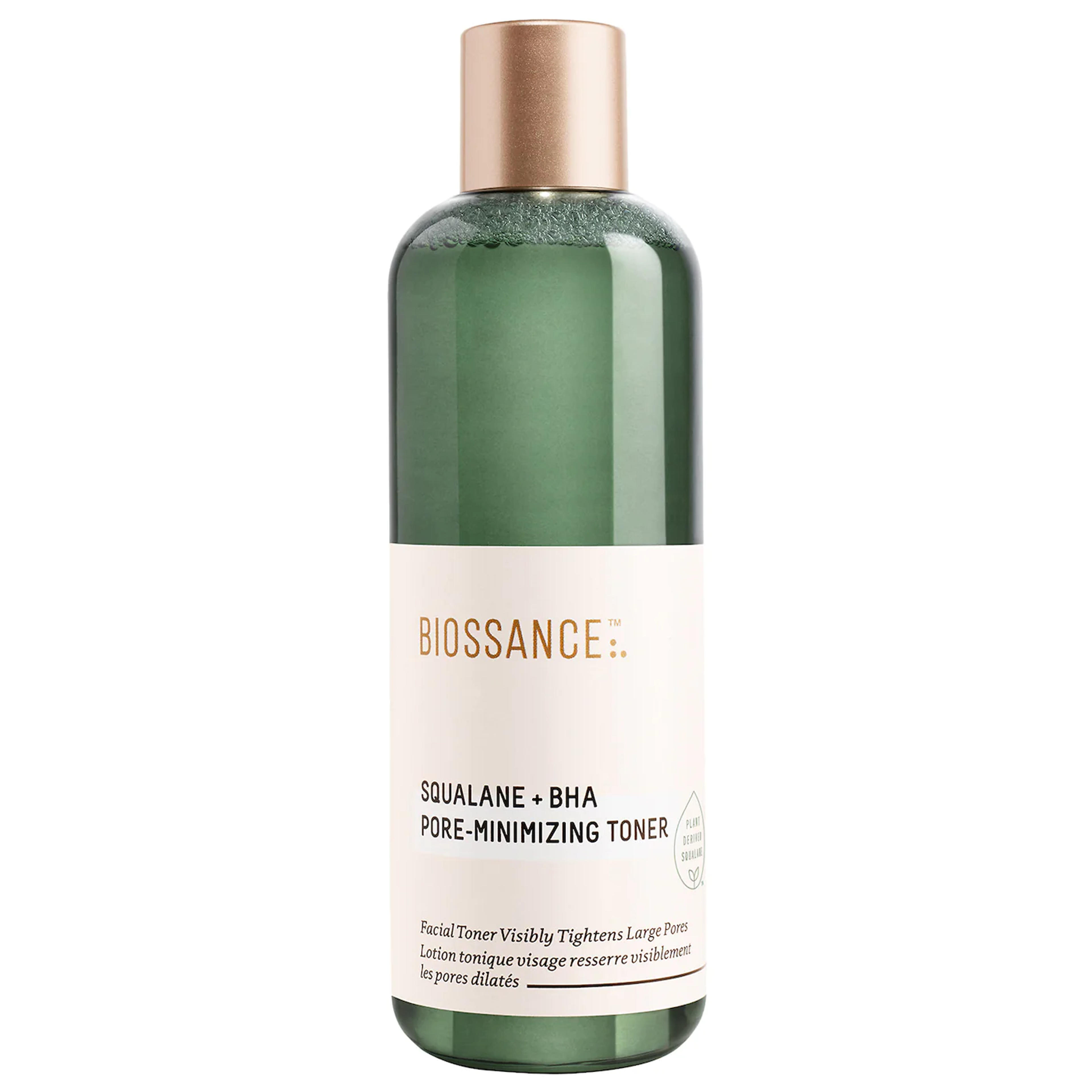 Squalane + BHA Pore-Minimizing Toner - Biossance | Sephora