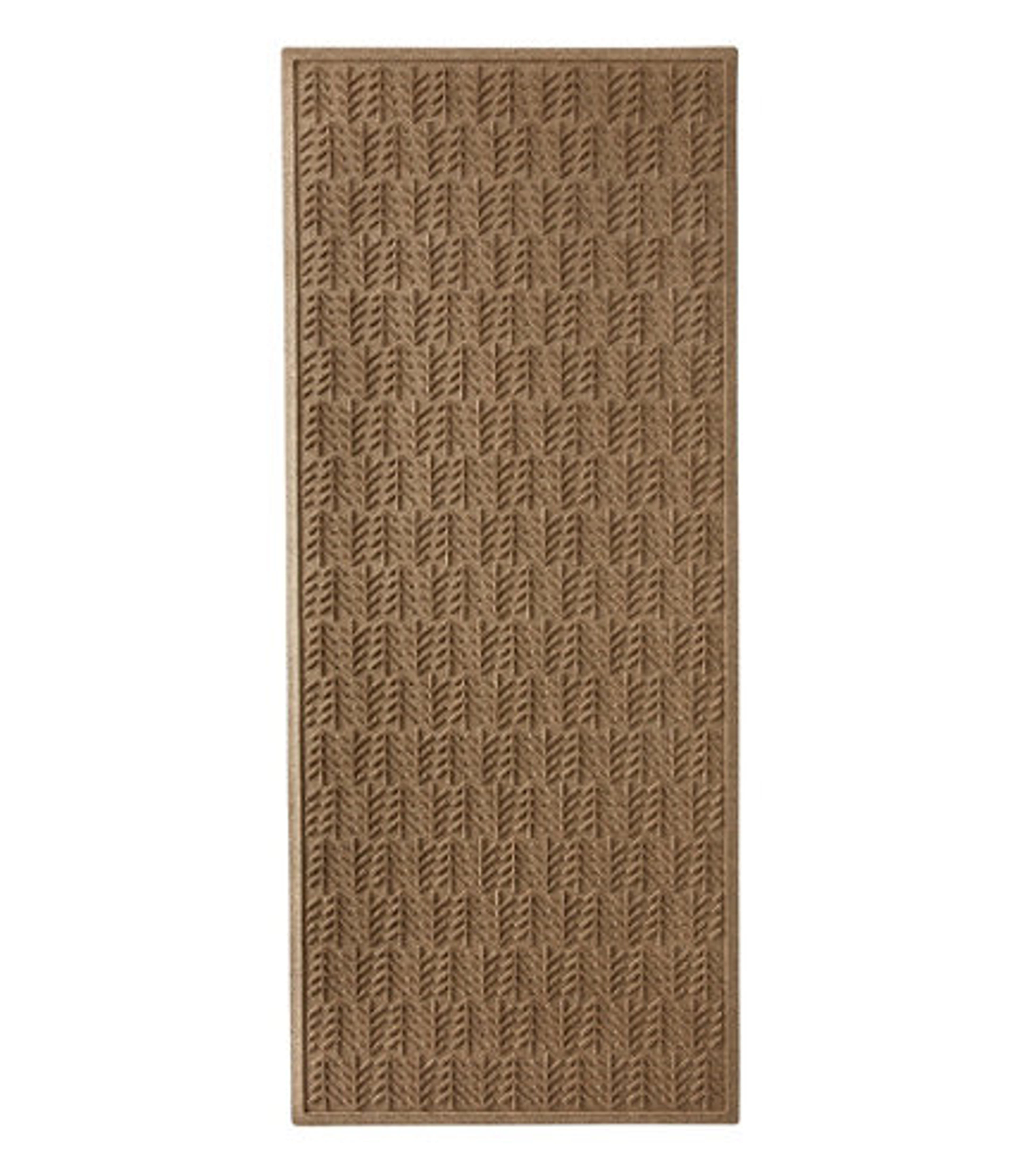 Everyspace Recycled Waterhog Runner, Trees | Waterhog Mats at L.L.Bean