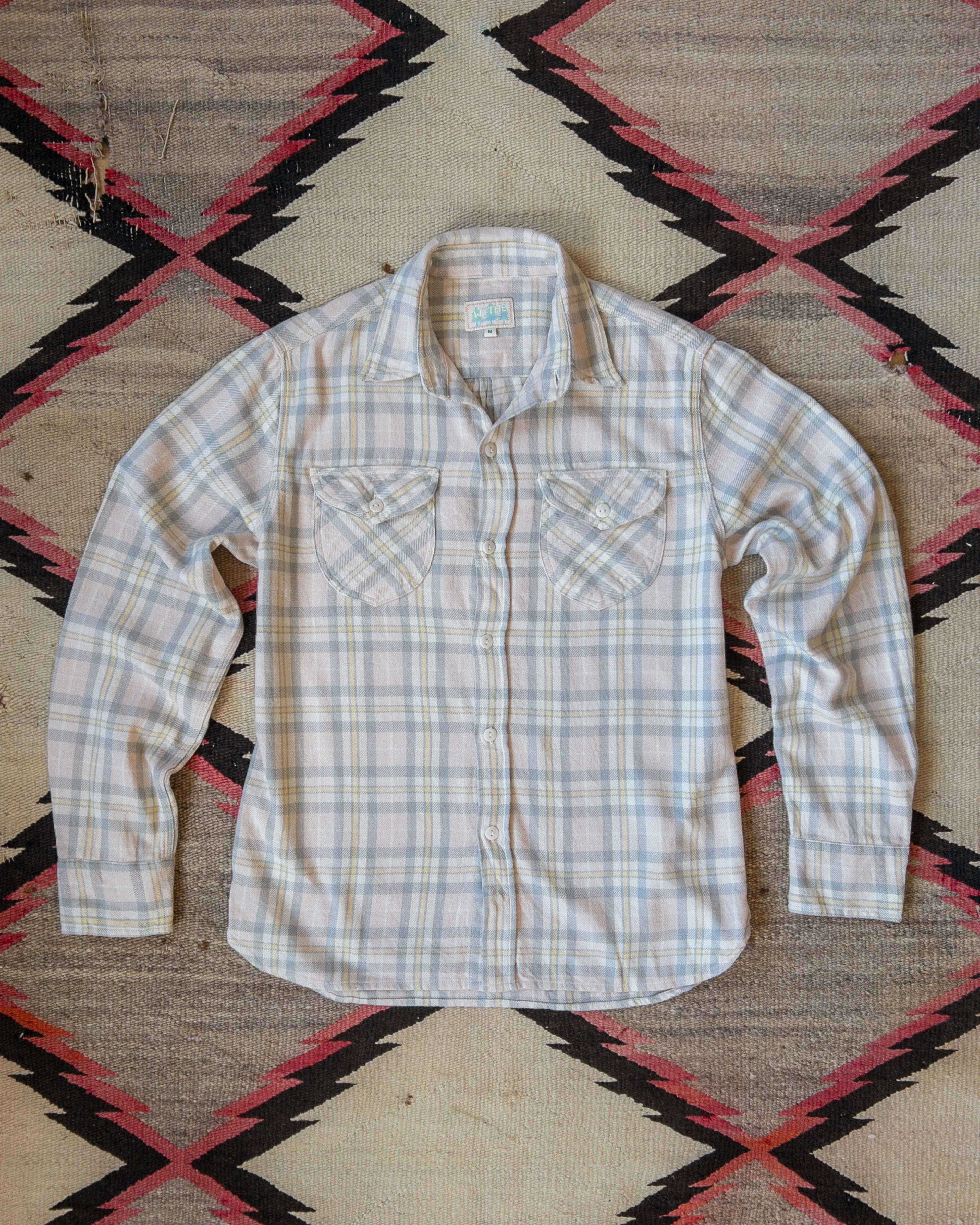 wythenewyork.com/products/washed-flannel-workshirt-abiquiu-sunset