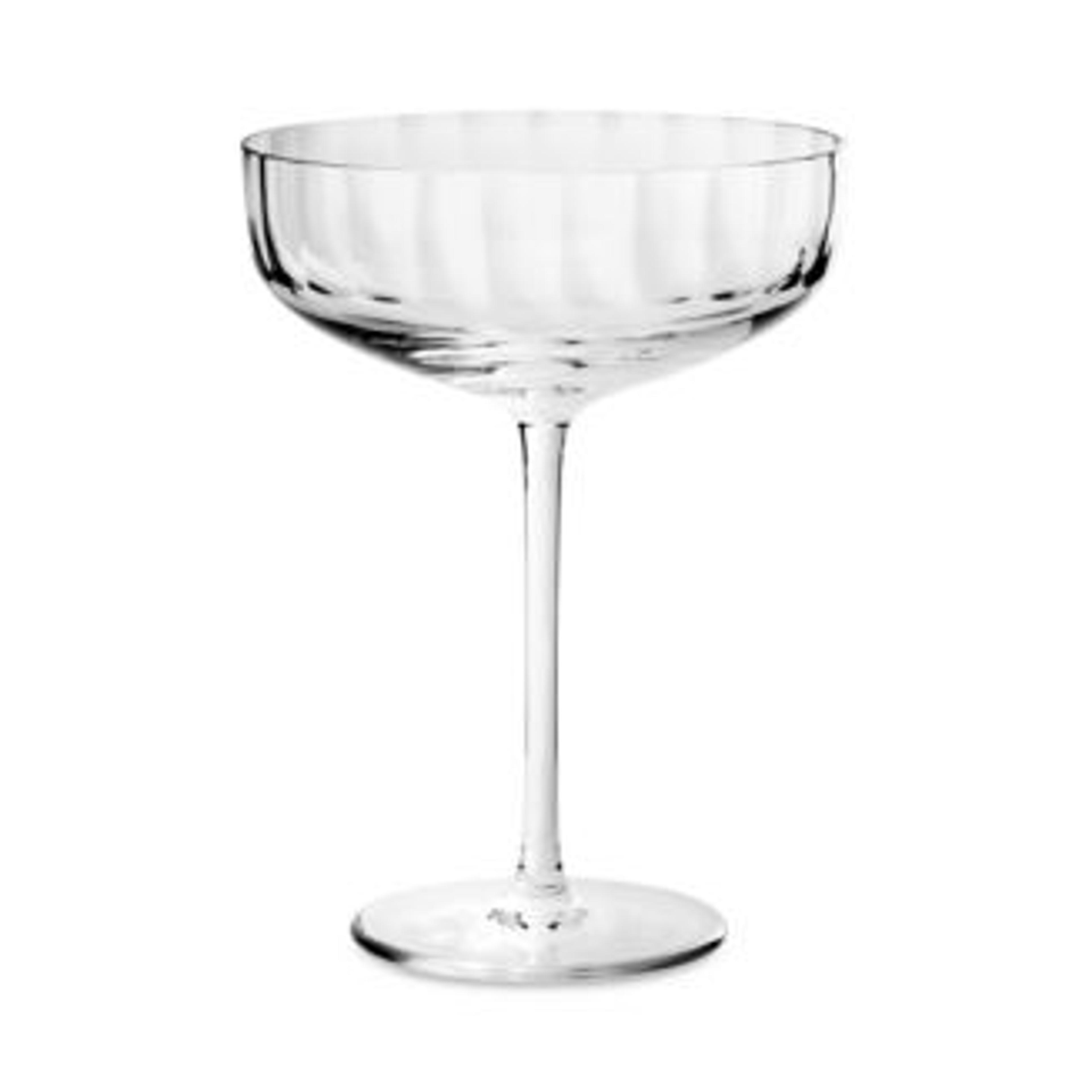 Richard Brendon Fluted Large Coupe Glass | Bloomingdale's