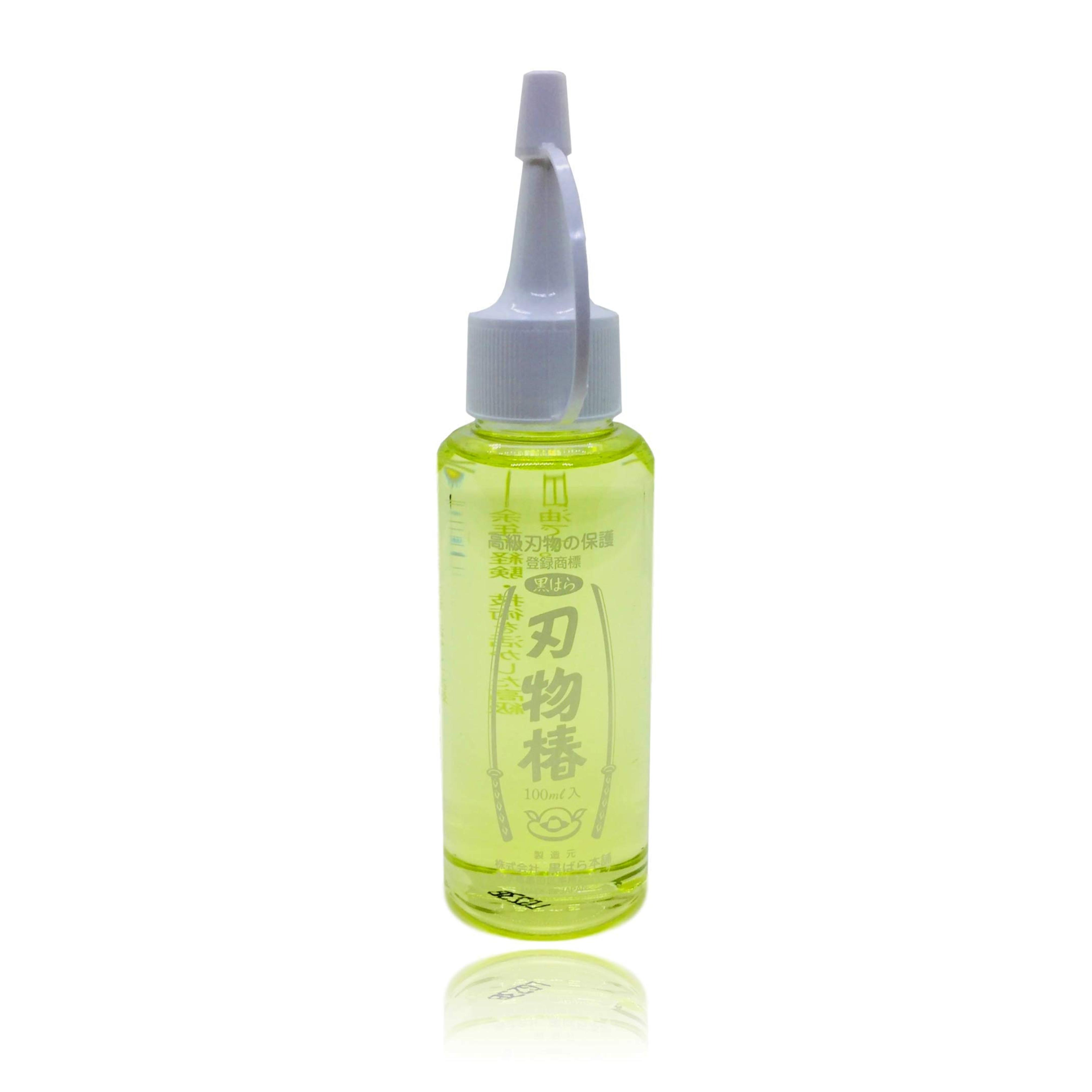 Amazon.com: KUROBARA 100% Pure Tsubaki Japanese Knife Maintenance Camellia Oil (3.4 oz) : Home & Kitchen