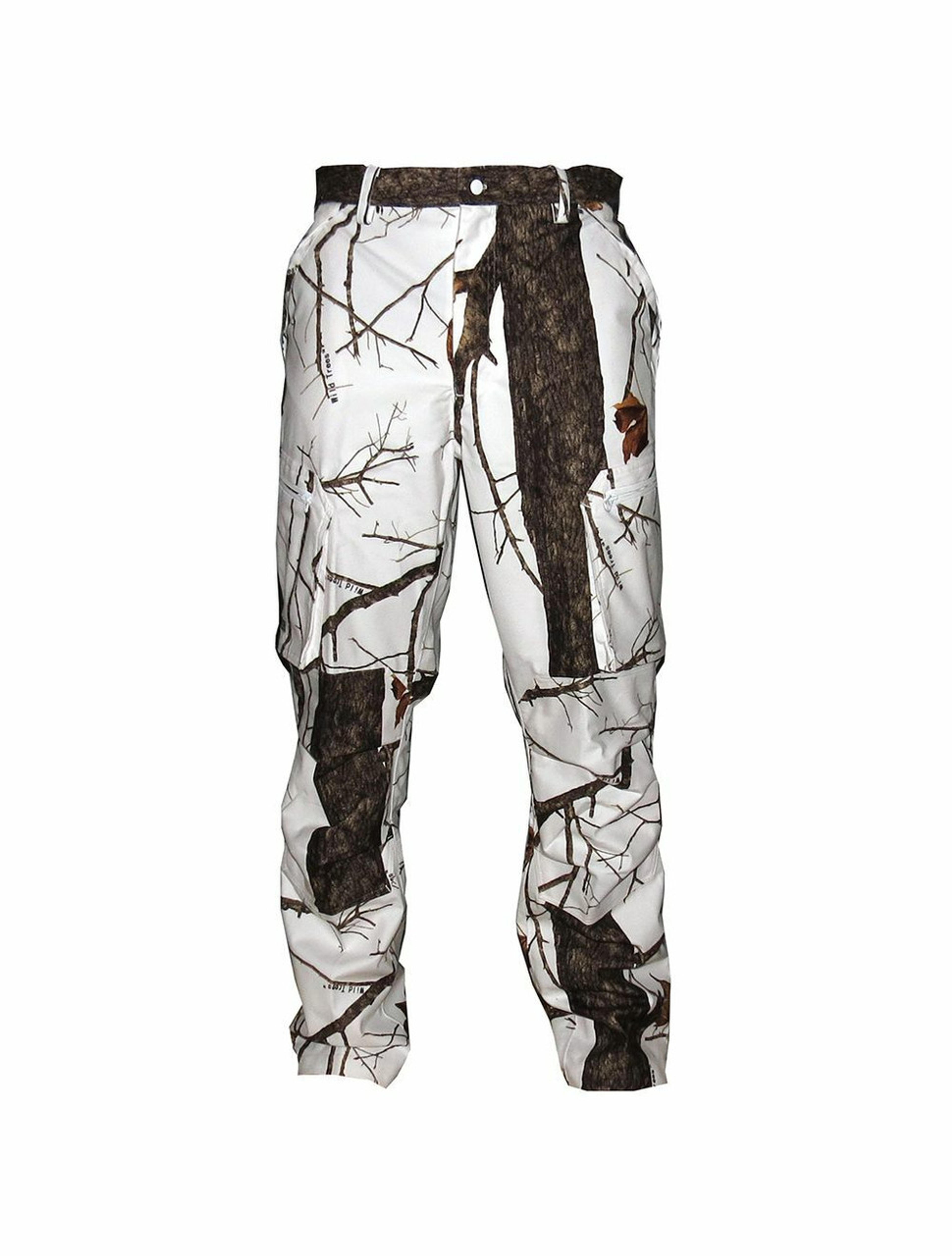 WILDFOWLER WATERPROOF POWER PANTS- WILDTREE SNOW