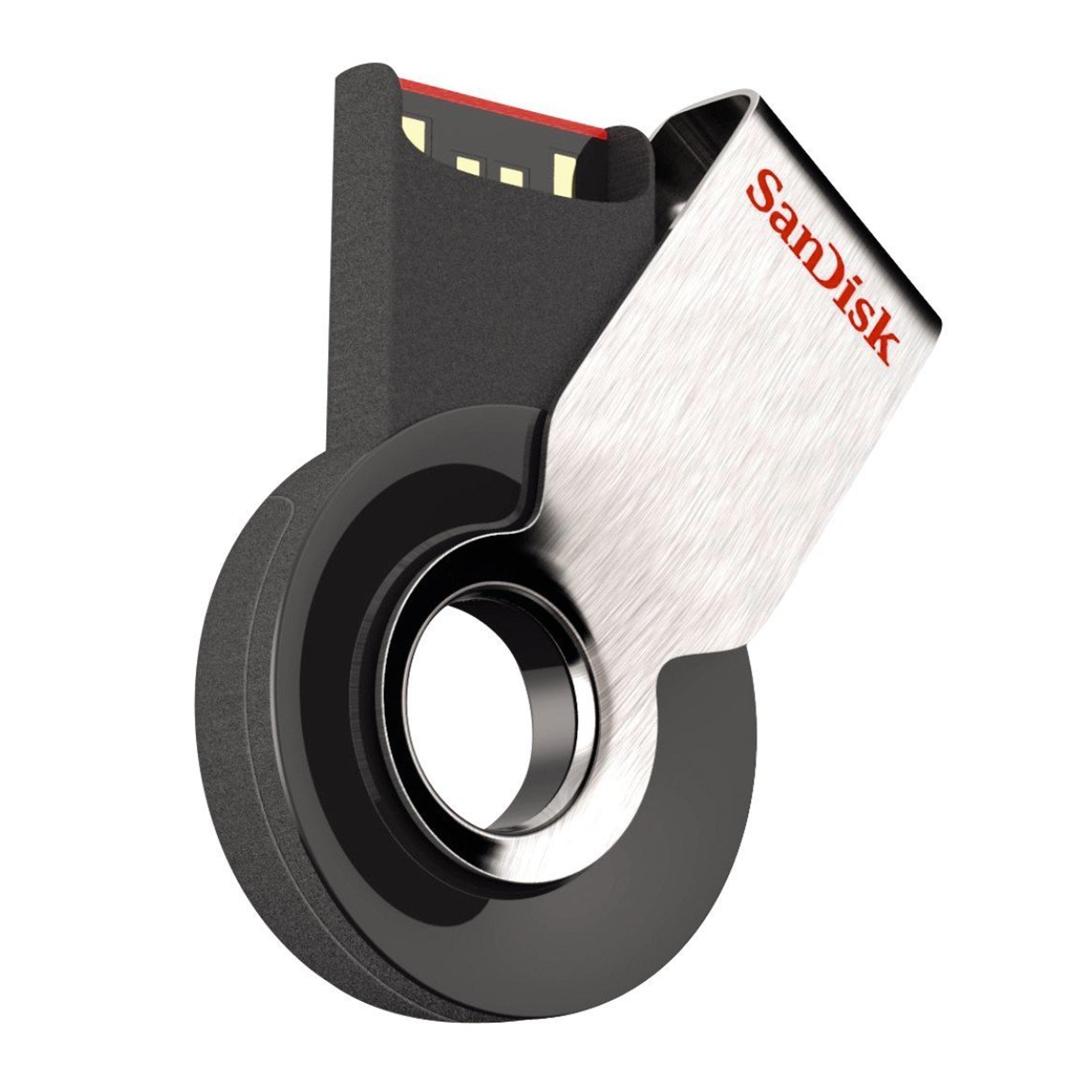 SanDisk Cruzer Orbit 16 GB USB Flash Drive