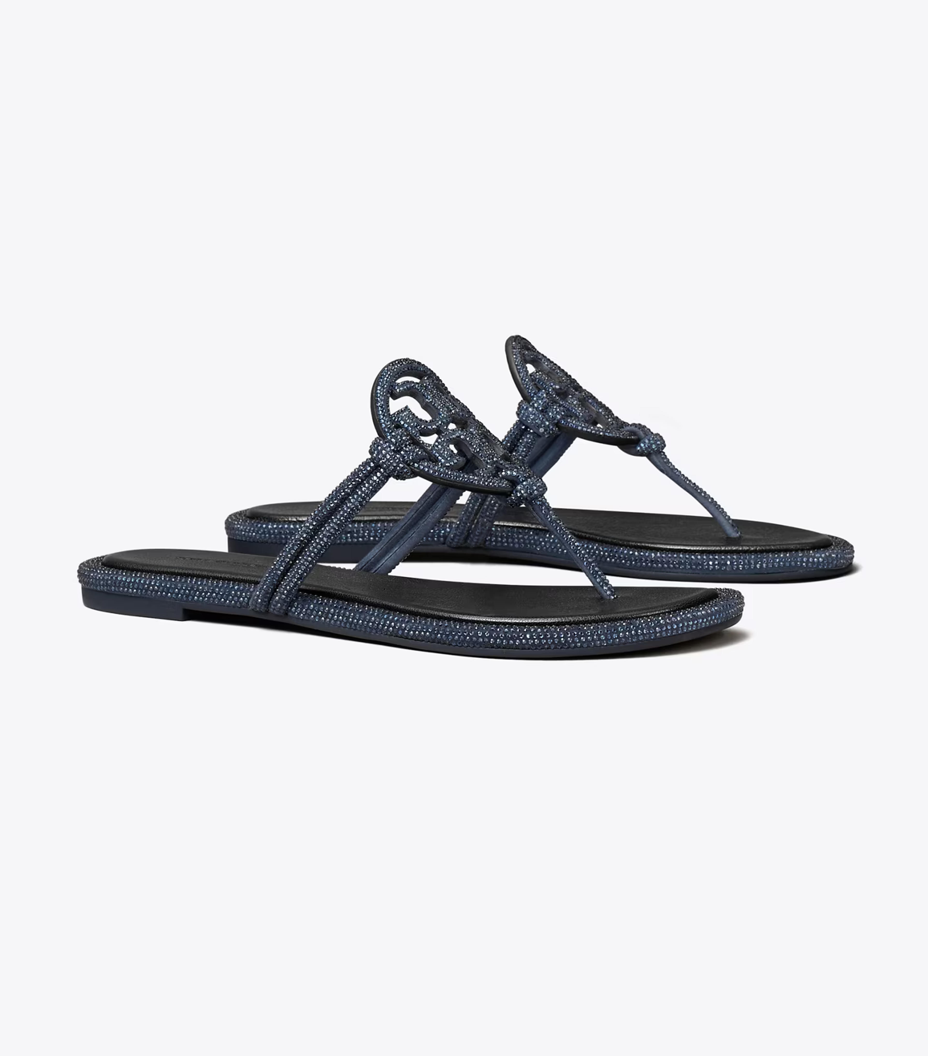 Miller Knotted Pavé Sandal: Women's Designer Sandals | Tory Burch