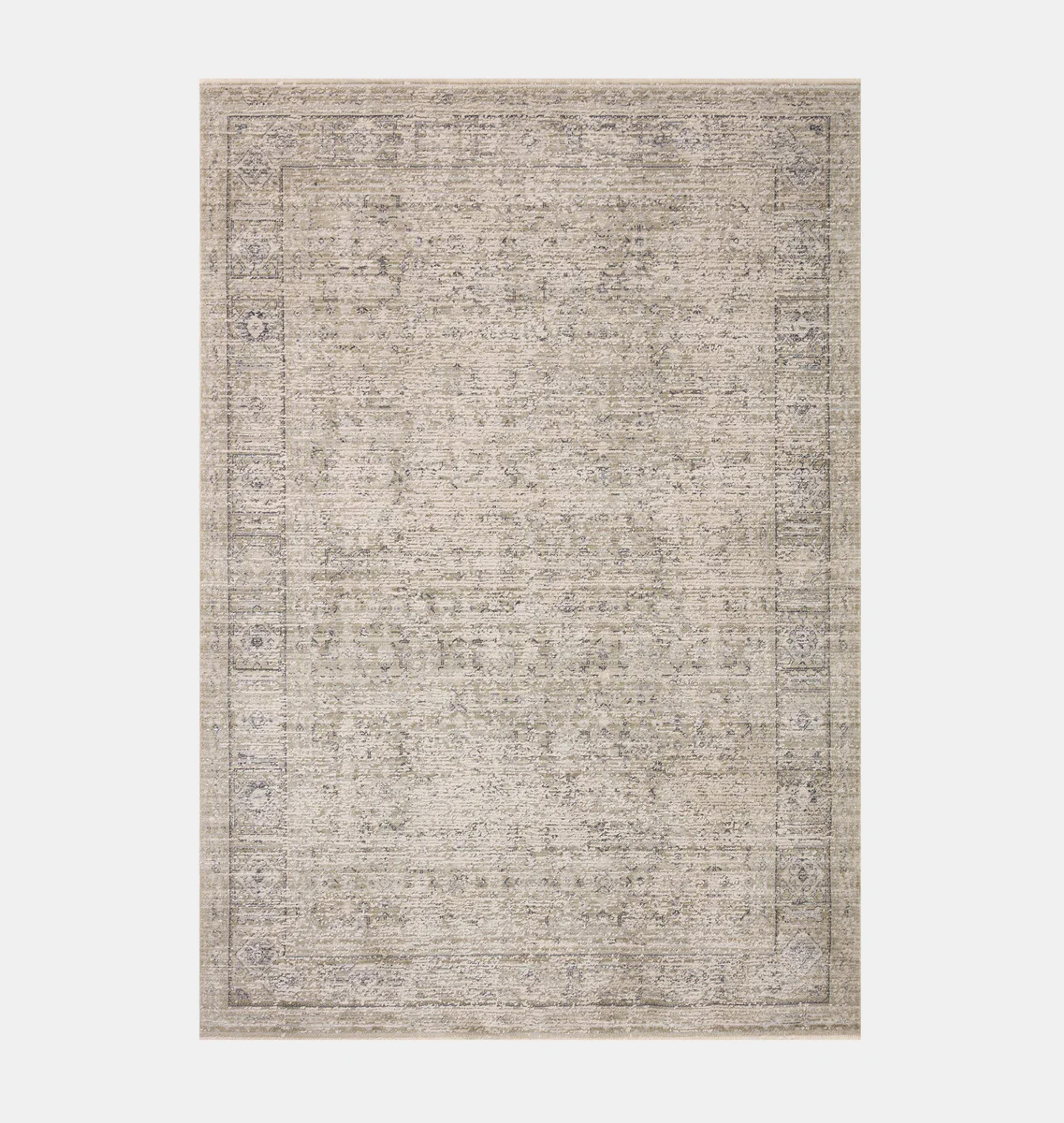 Alie ALE-03 Taupe / Dove Area Rug | Shoppe Amber Interiors