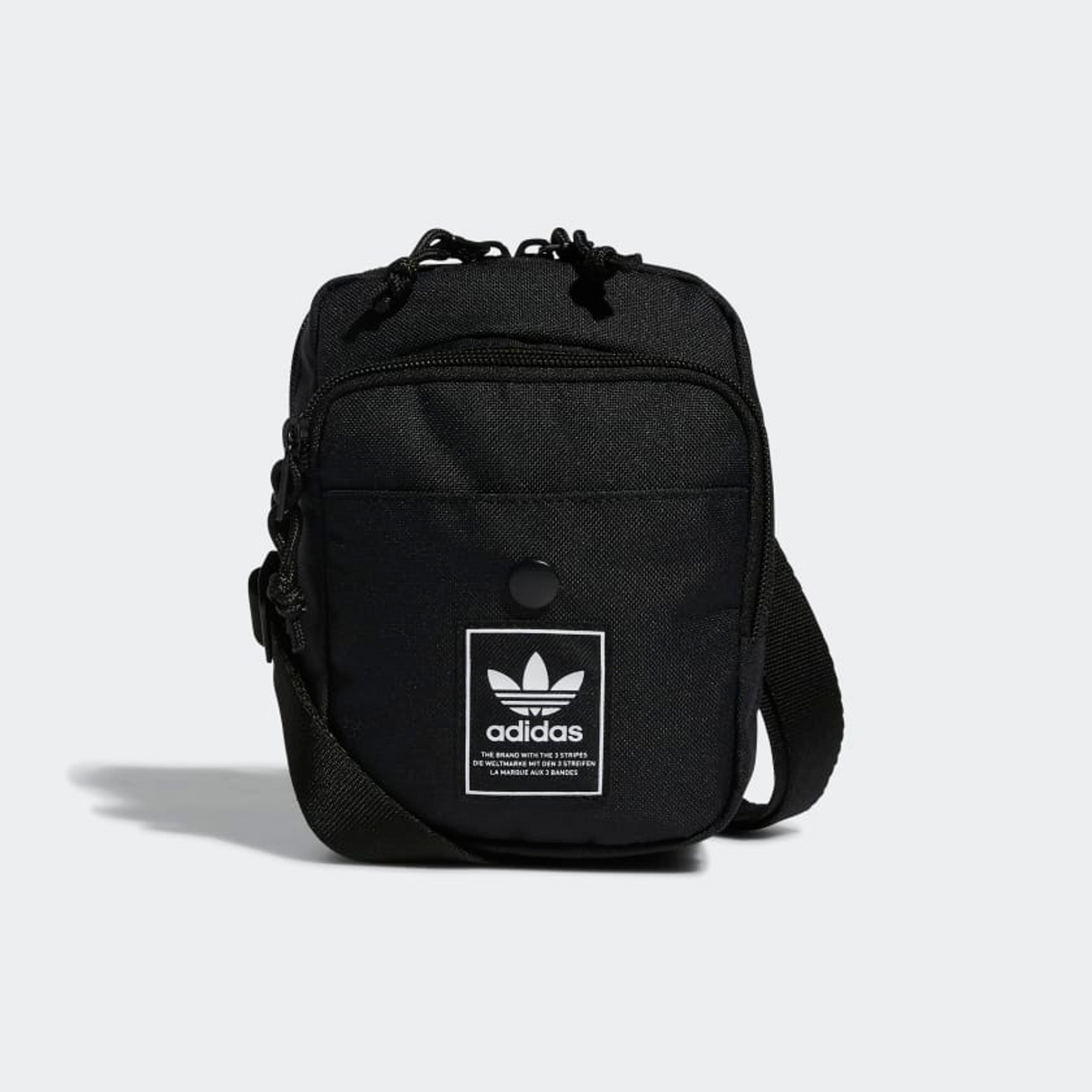 adidas Utility Festival Crossbody Bag - Black | Unisex Lifestyle | adidas US