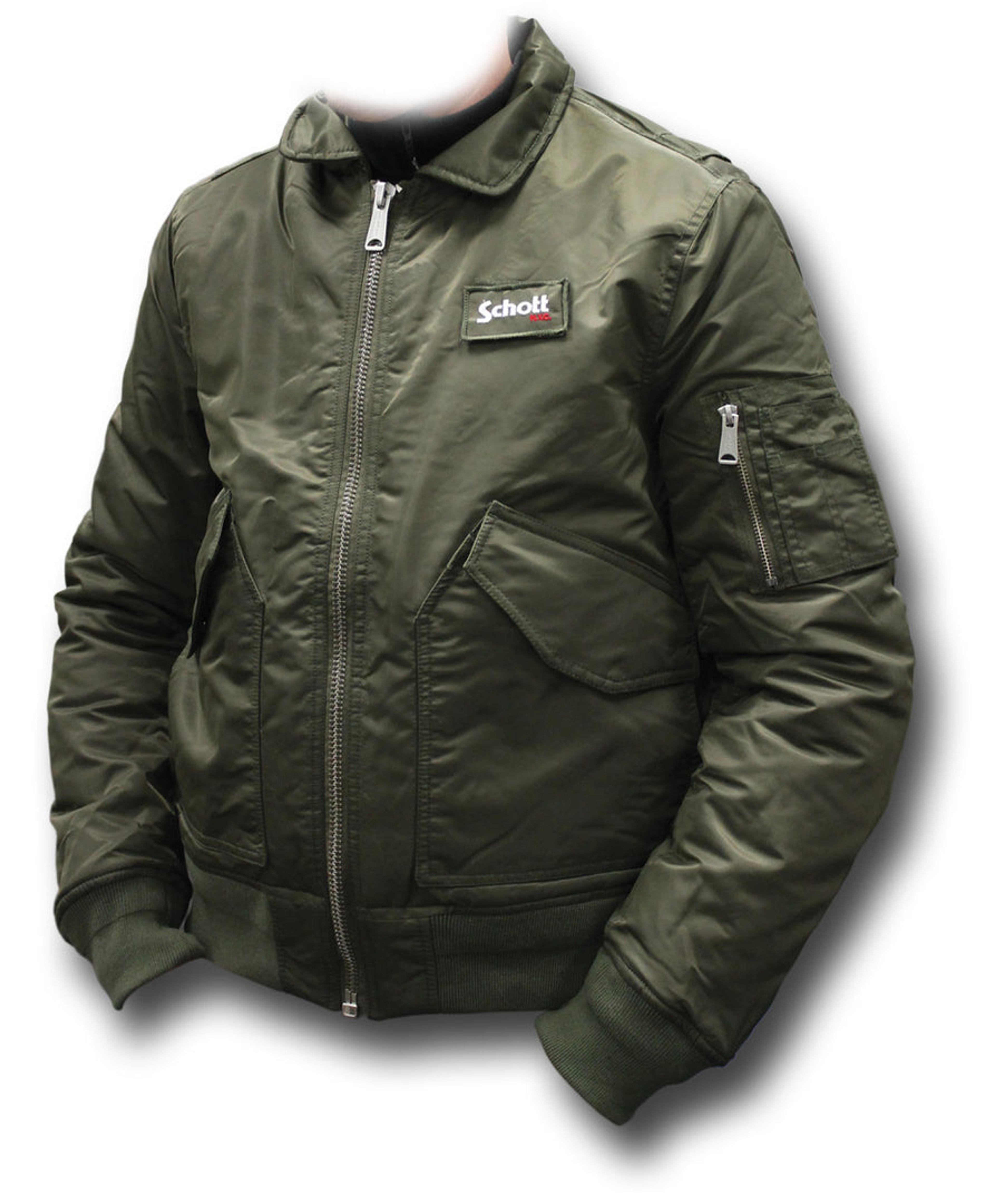 Shop Clothing SCHOTT CWU 210 FLYING JACKET - Save 10% Off Your First Purchase. Free - Silvermans Sales Store - Silvermanus.com