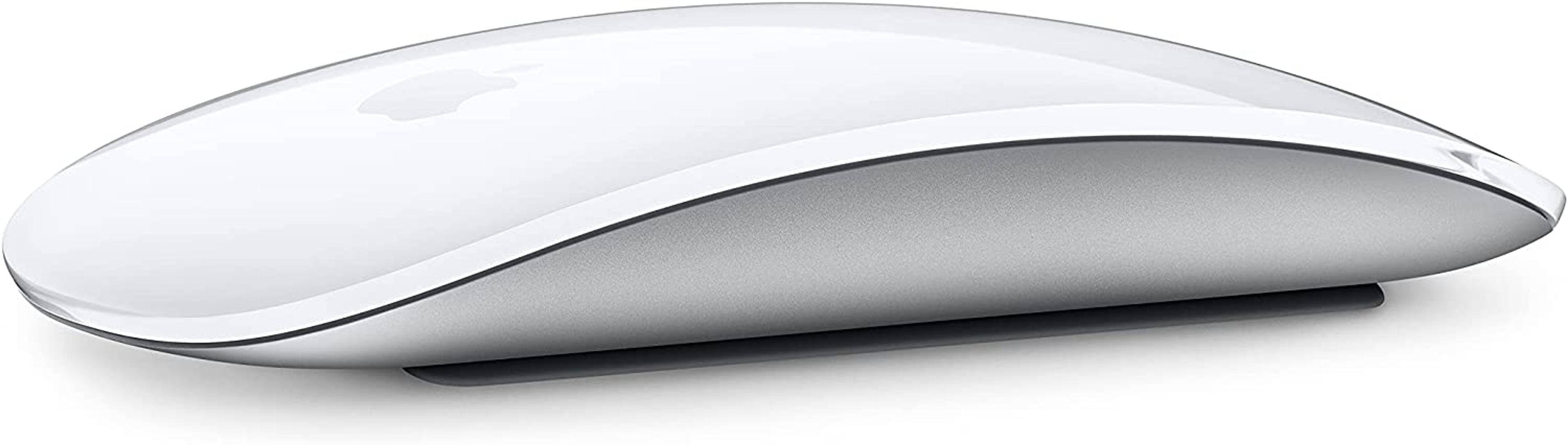 Apple Magic Mouse (Wireless, Rechargable) - White Multi-Touch Surface