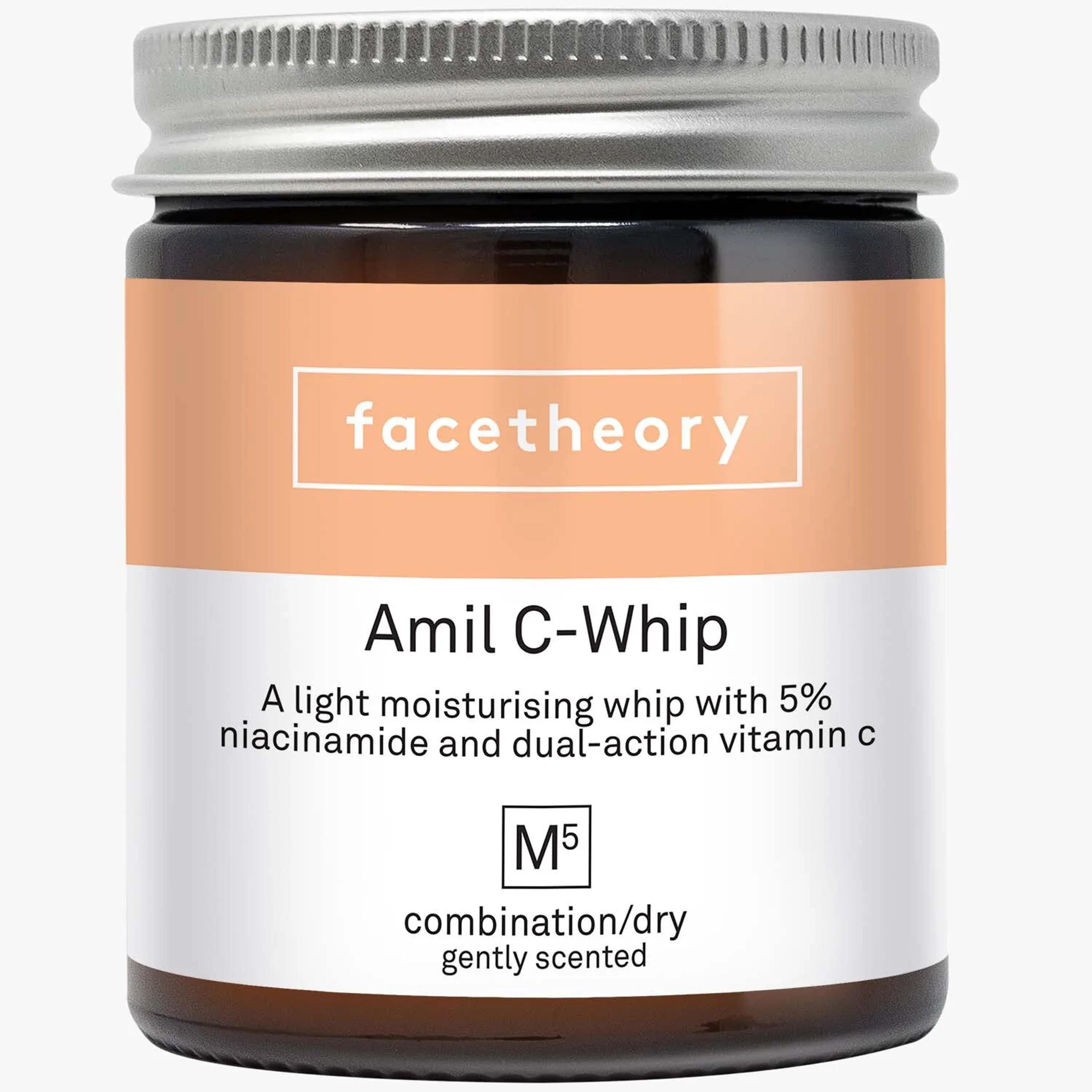 Amil-C Whip M5 with 5% Niacinamide and Dual Action Vitamin C - Bergamot