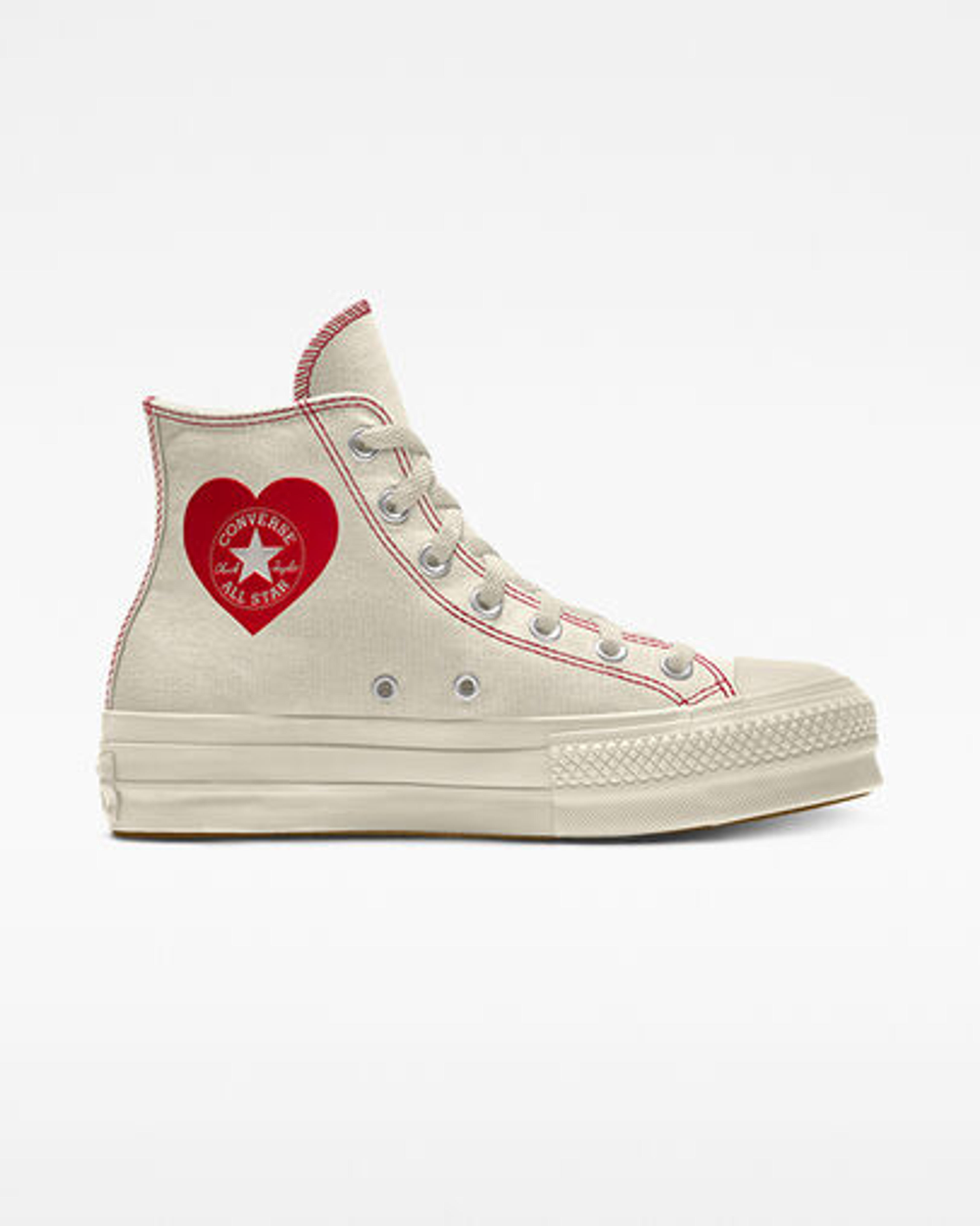 Custom Chuck Taylor All Star Lift Platform Canvas By You