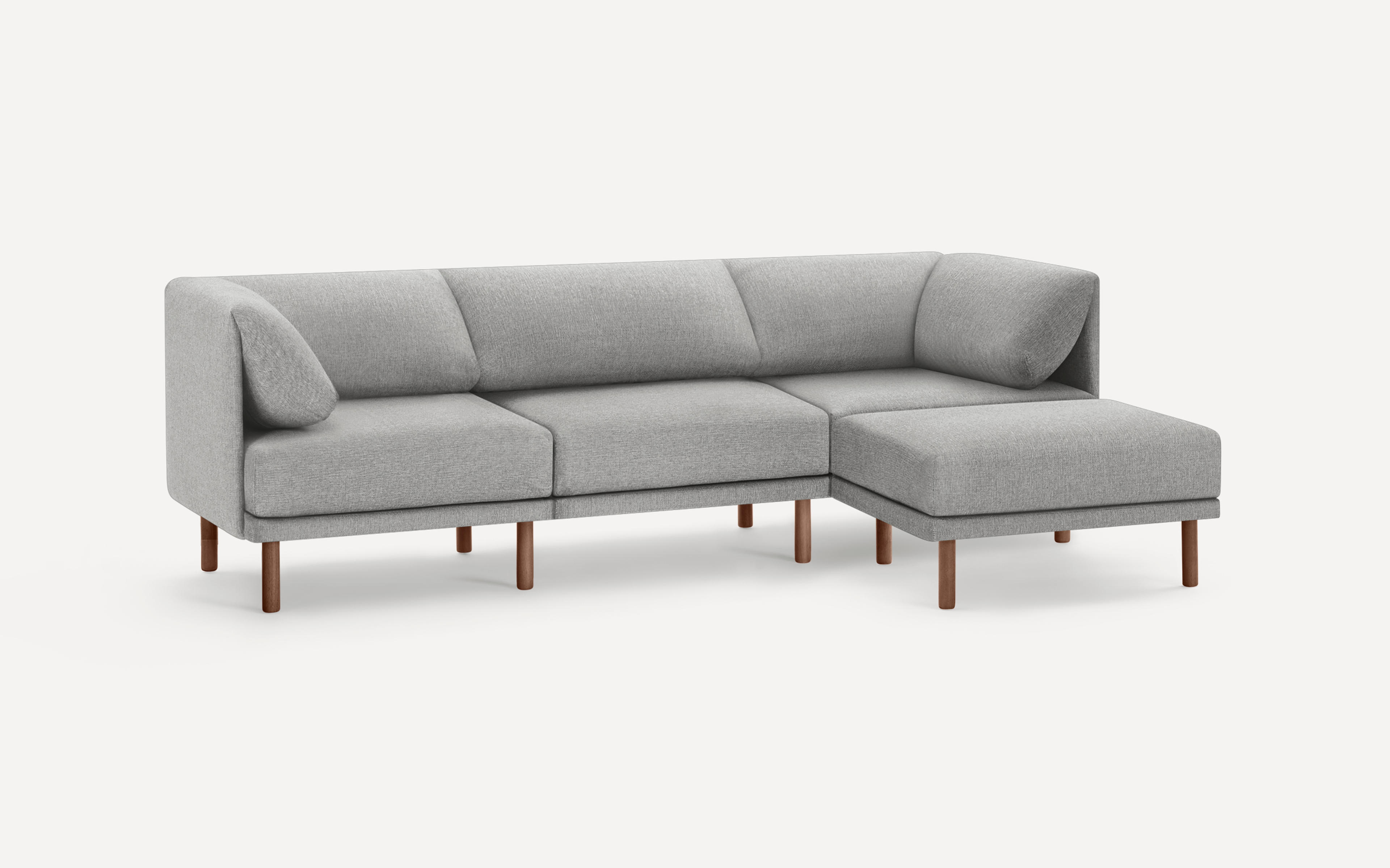 4 Piece Seat Sectional Couch