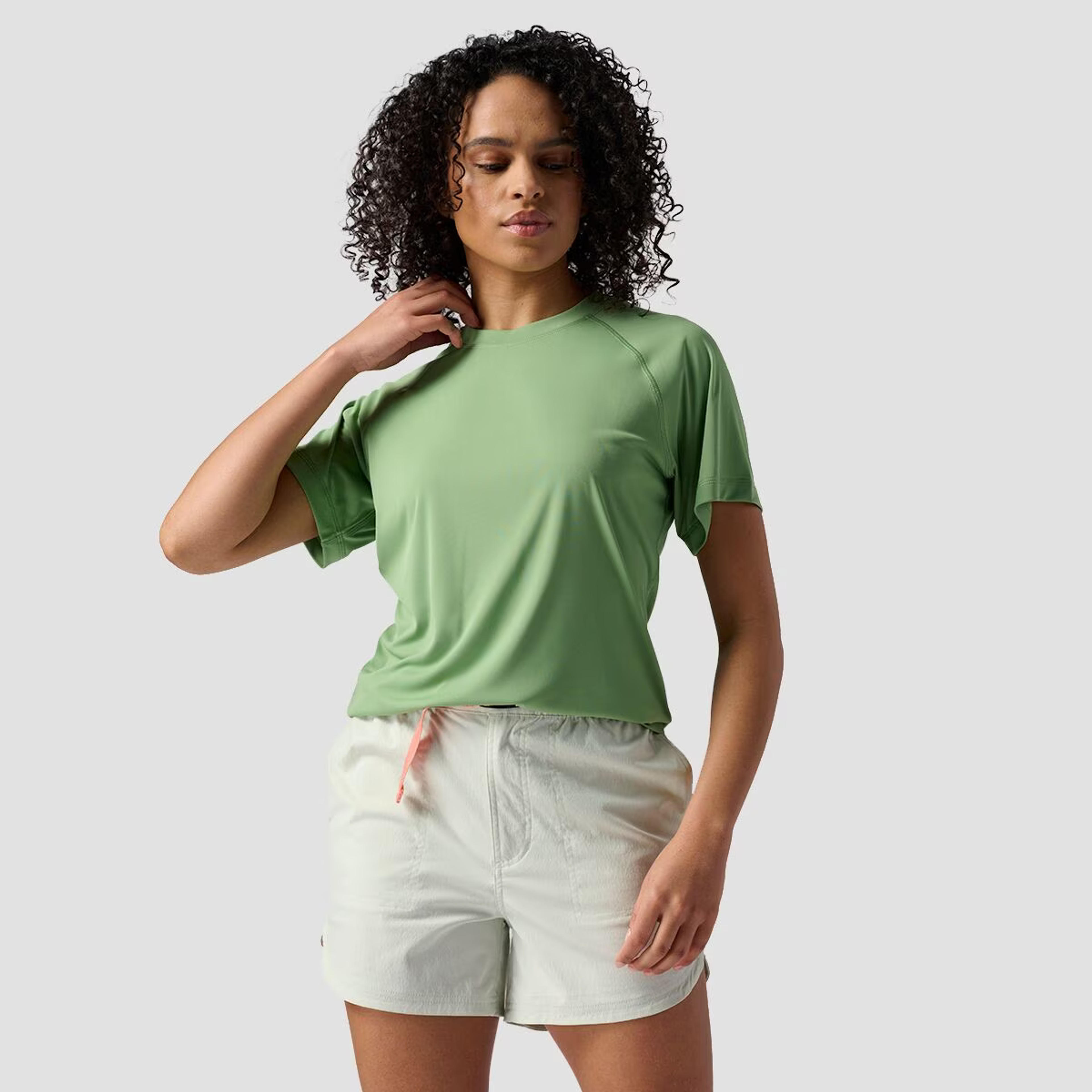 Stoic Short-Sleeve Tech T-Shirt - Women's - Clothing