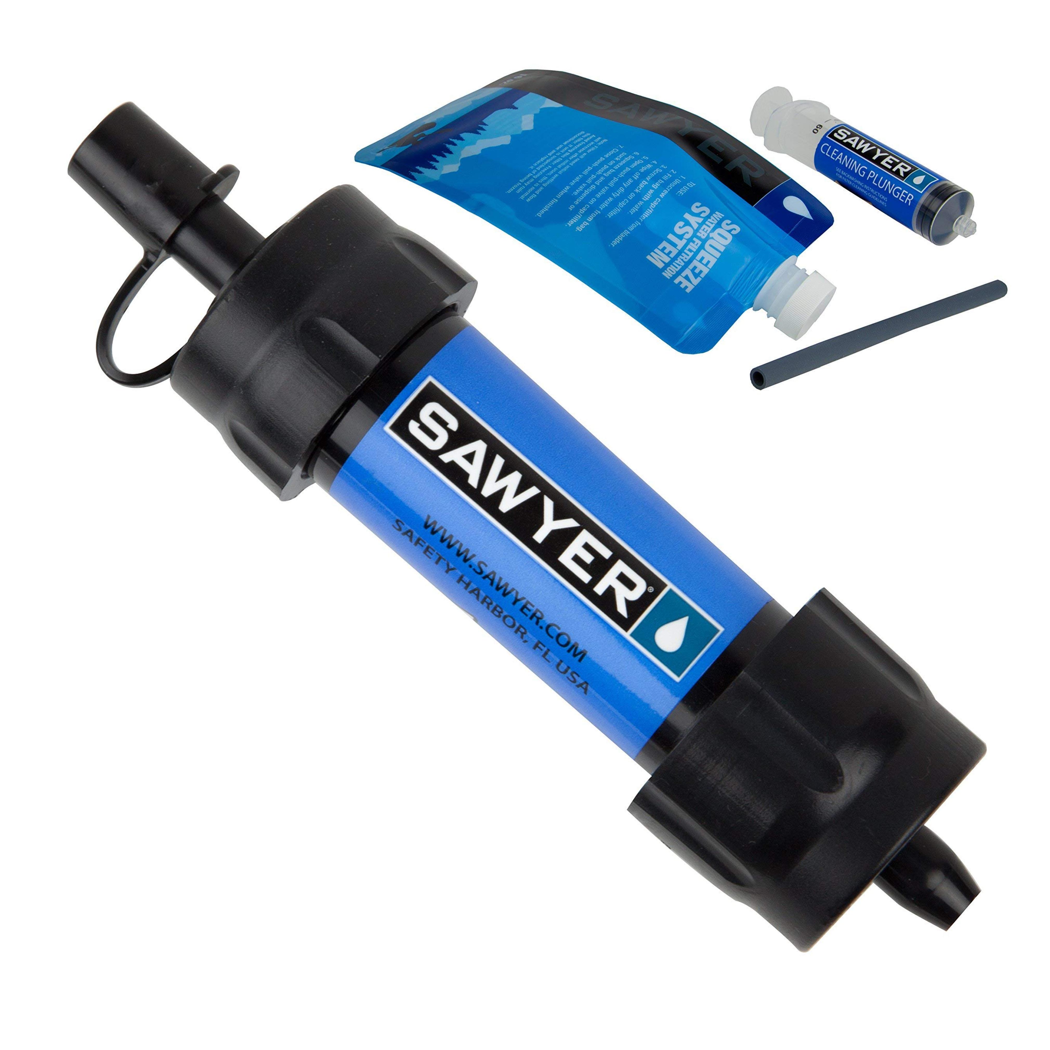 Sawyer Products SP128 Mini Water Filtration System, Single, Blue