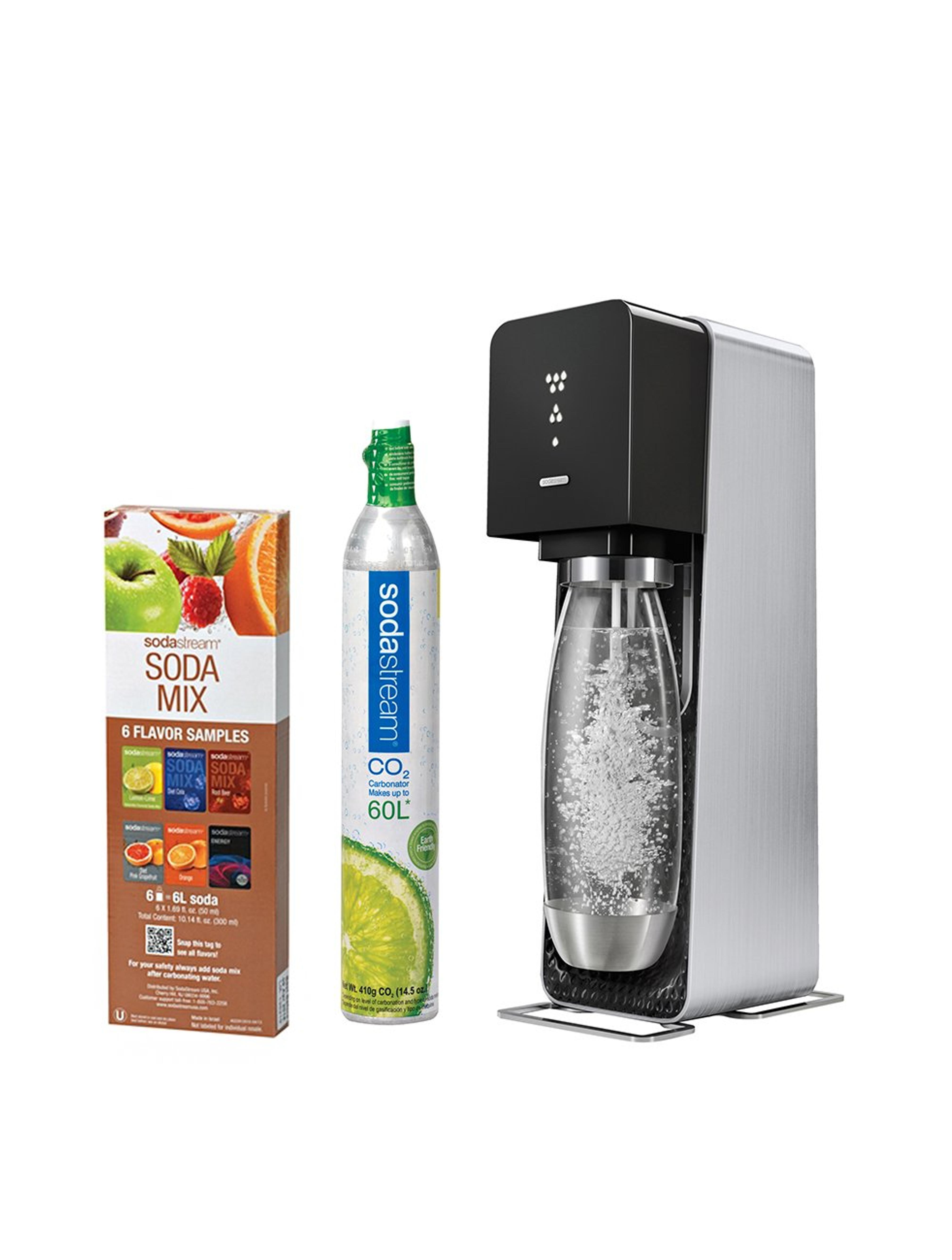 Sodastream Source Metal Edition, Black