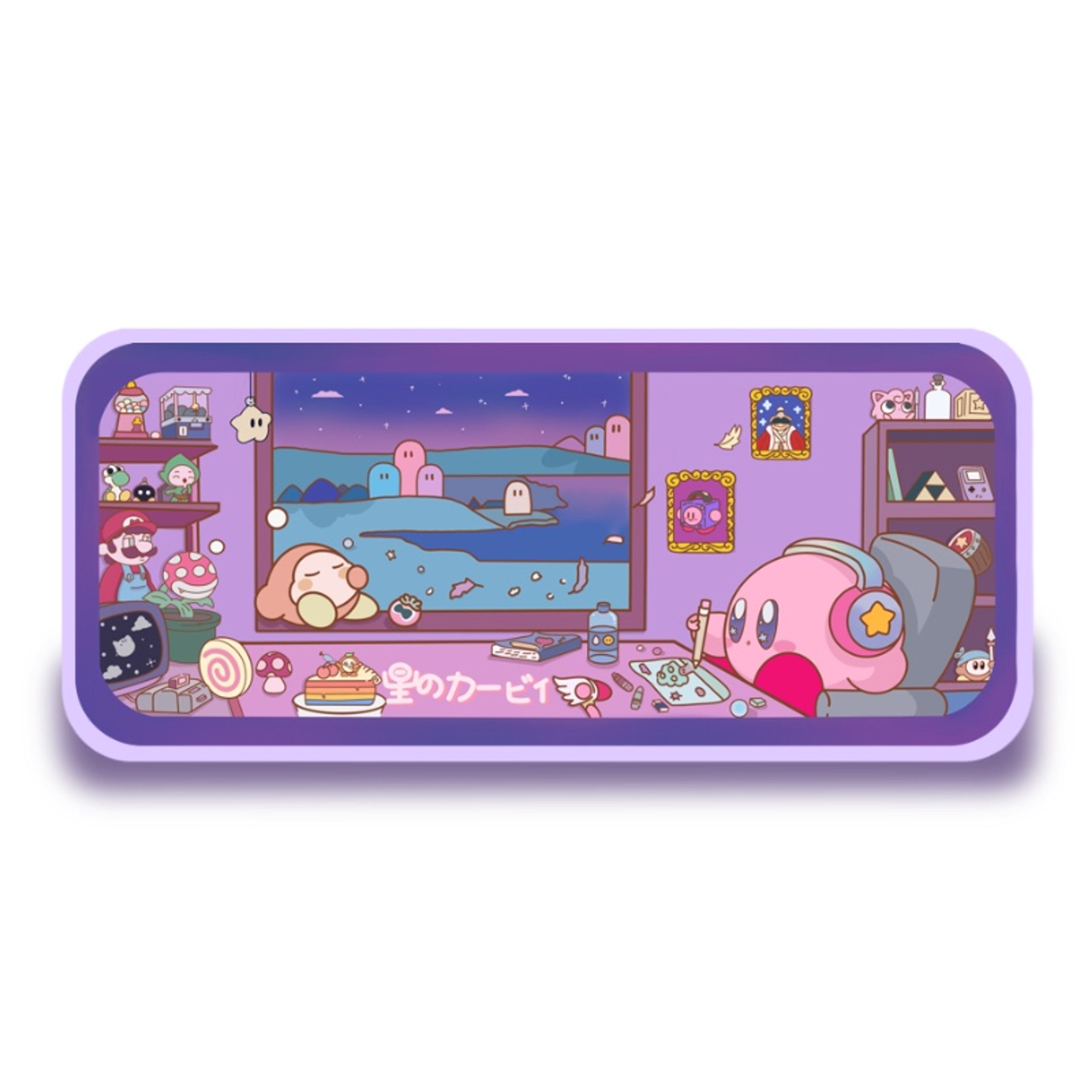 Large Kirby Mouse Pad Kirby Gaming Mouse Mat Keyboard Mat Kirby Desk Accessories - RegisBox