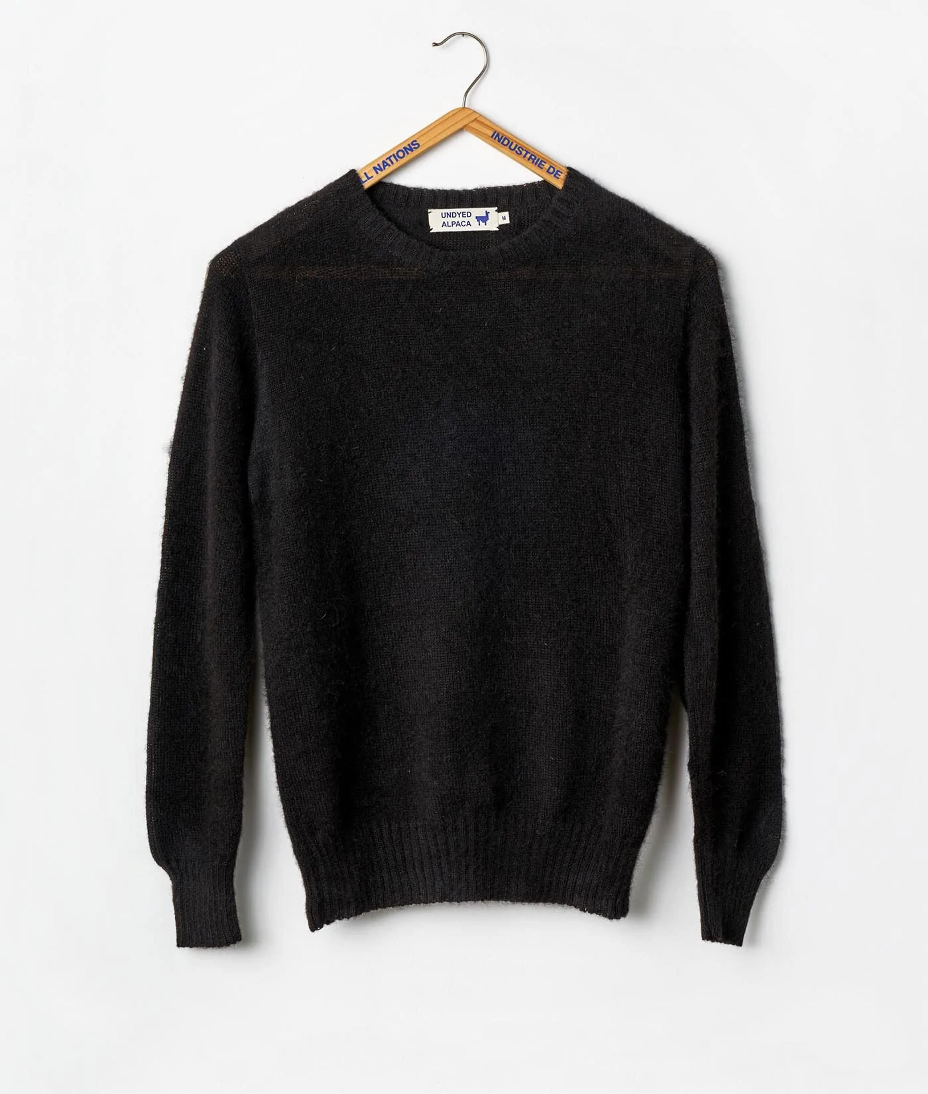 Alpaca Wool Crewneck Sweater | Industry of All Nations