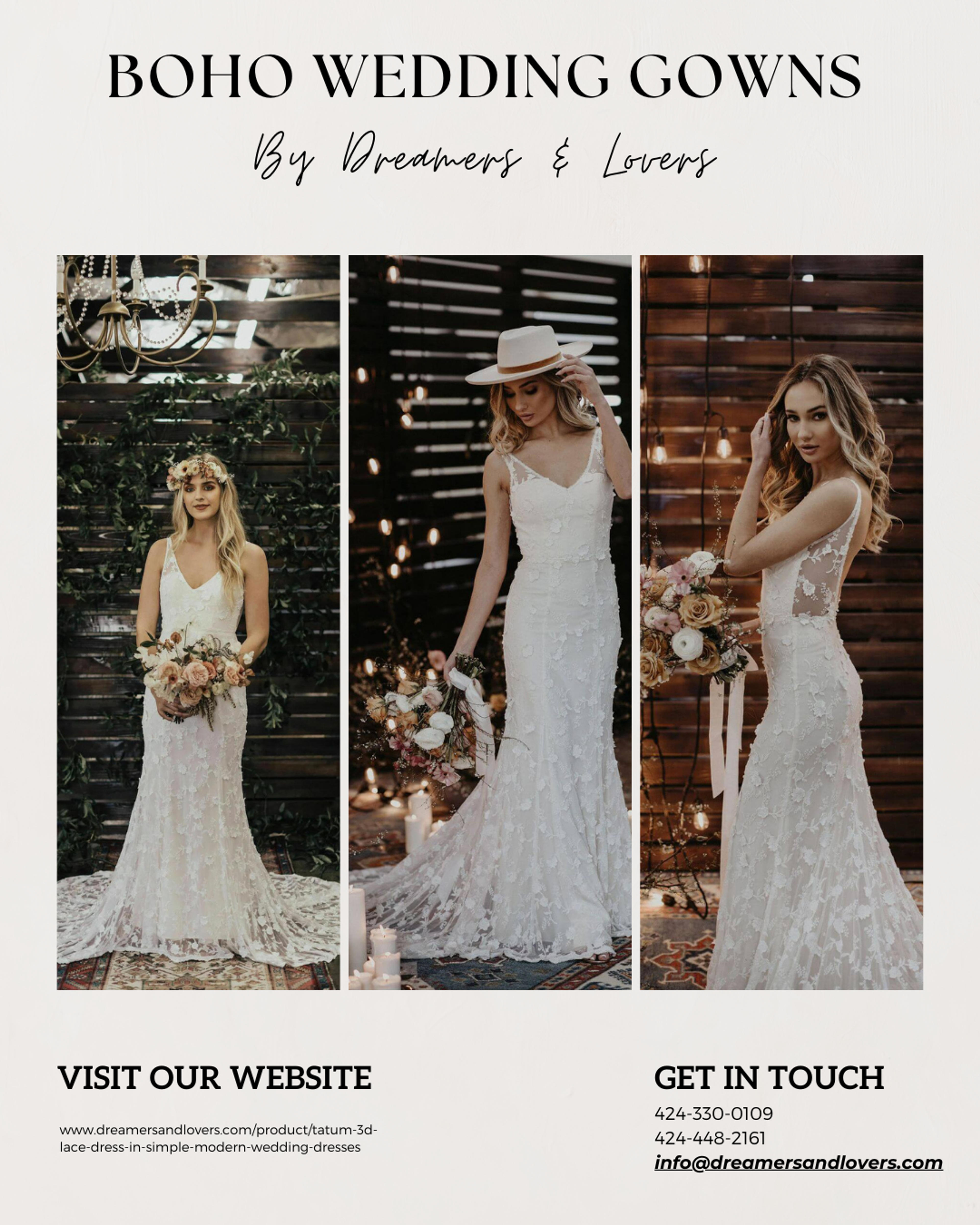 Boho-wedding-gown