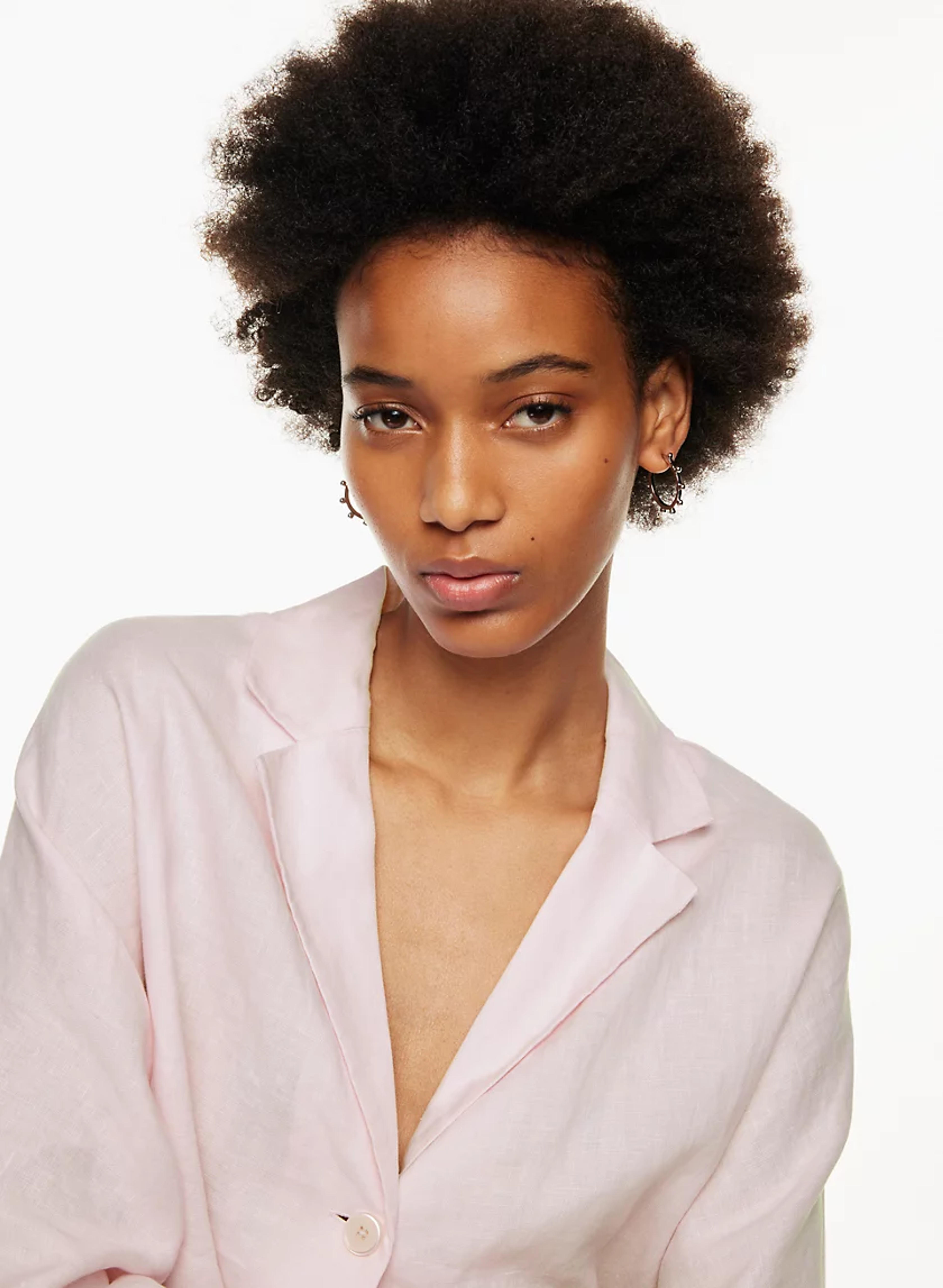 Wilfred FREEFORM LINEN SHIRT | Aritzia INTL