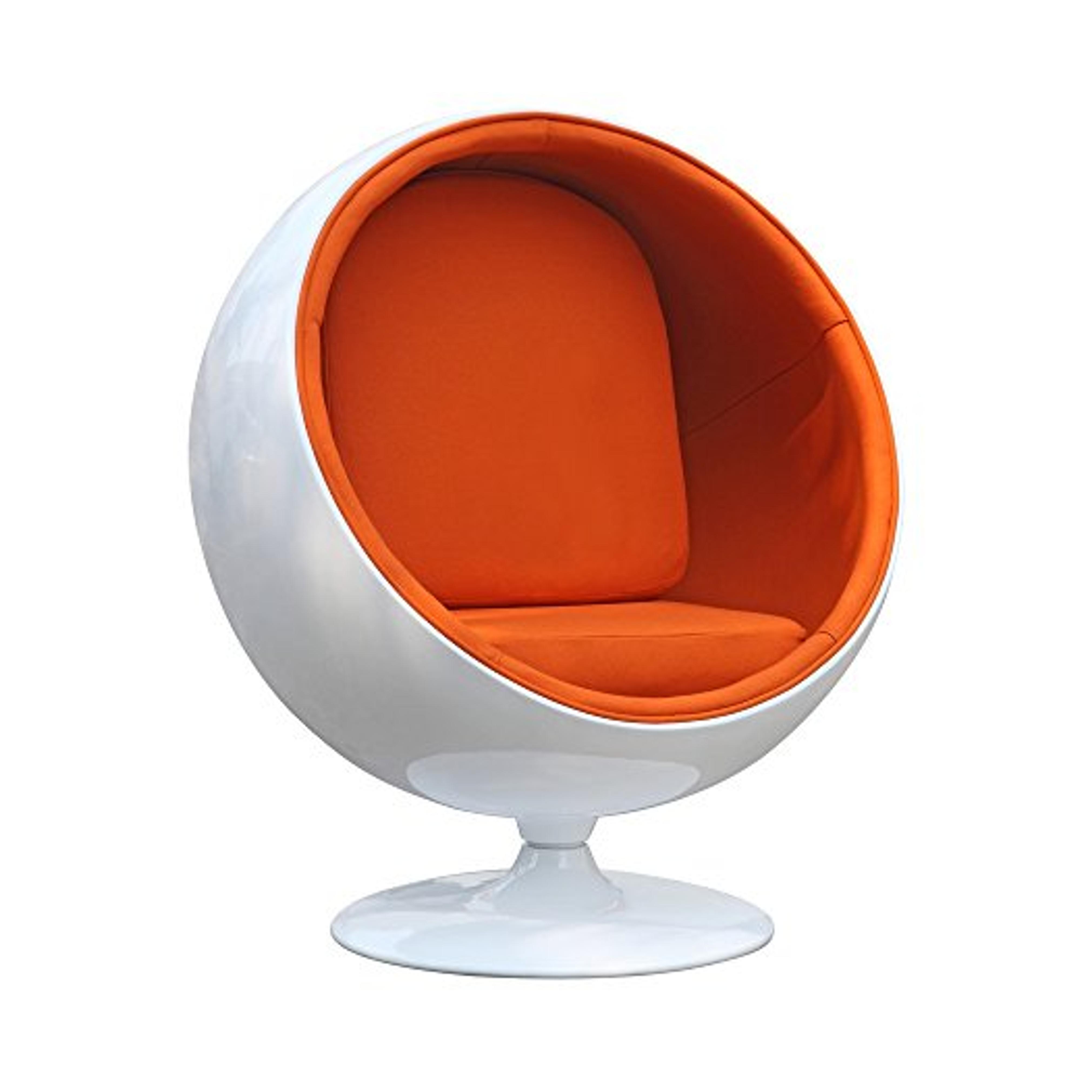 Eero Aarnio Ball Chair (Orange)