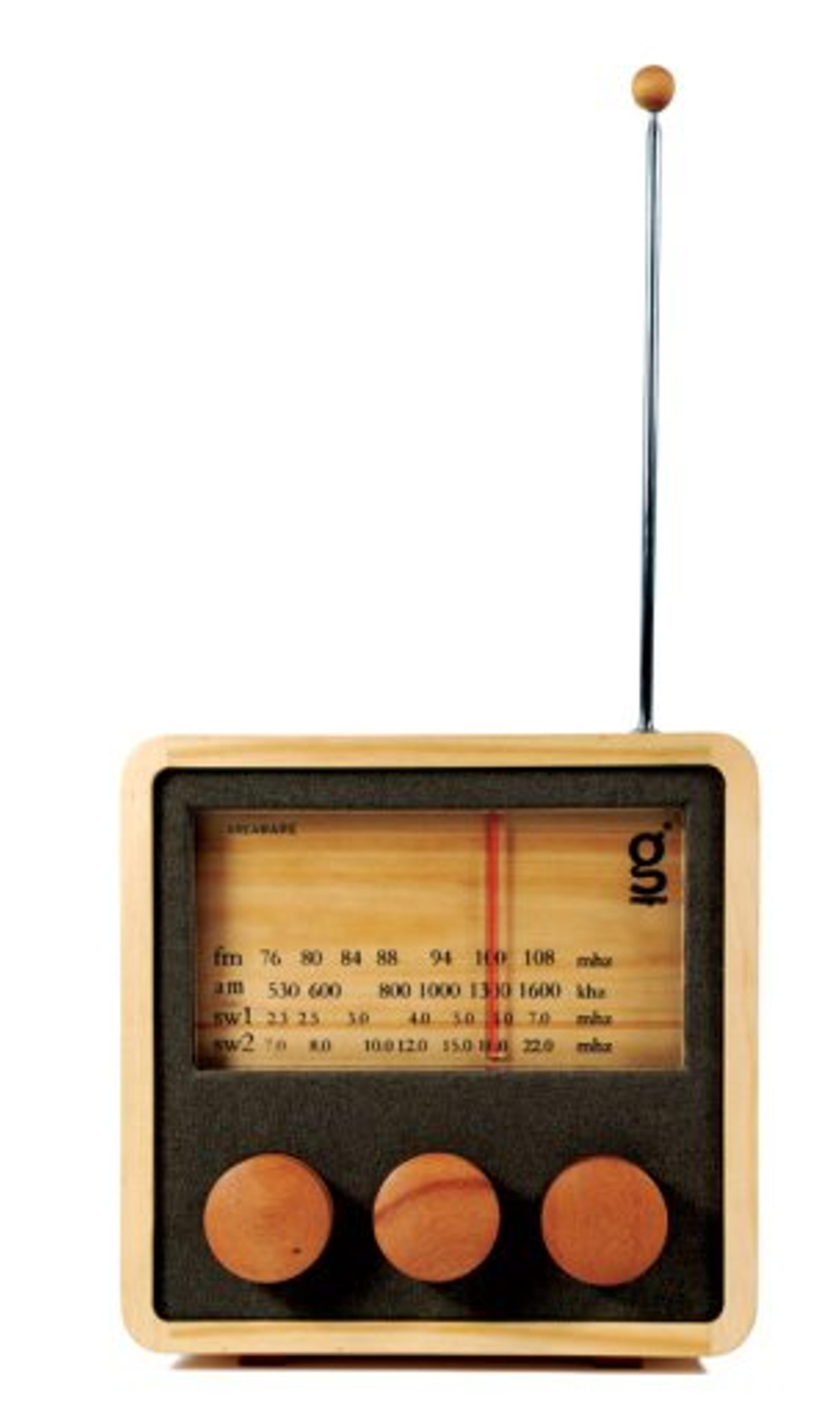 Areaware SSKMR Magno Model 2 Sustainable Table Radio