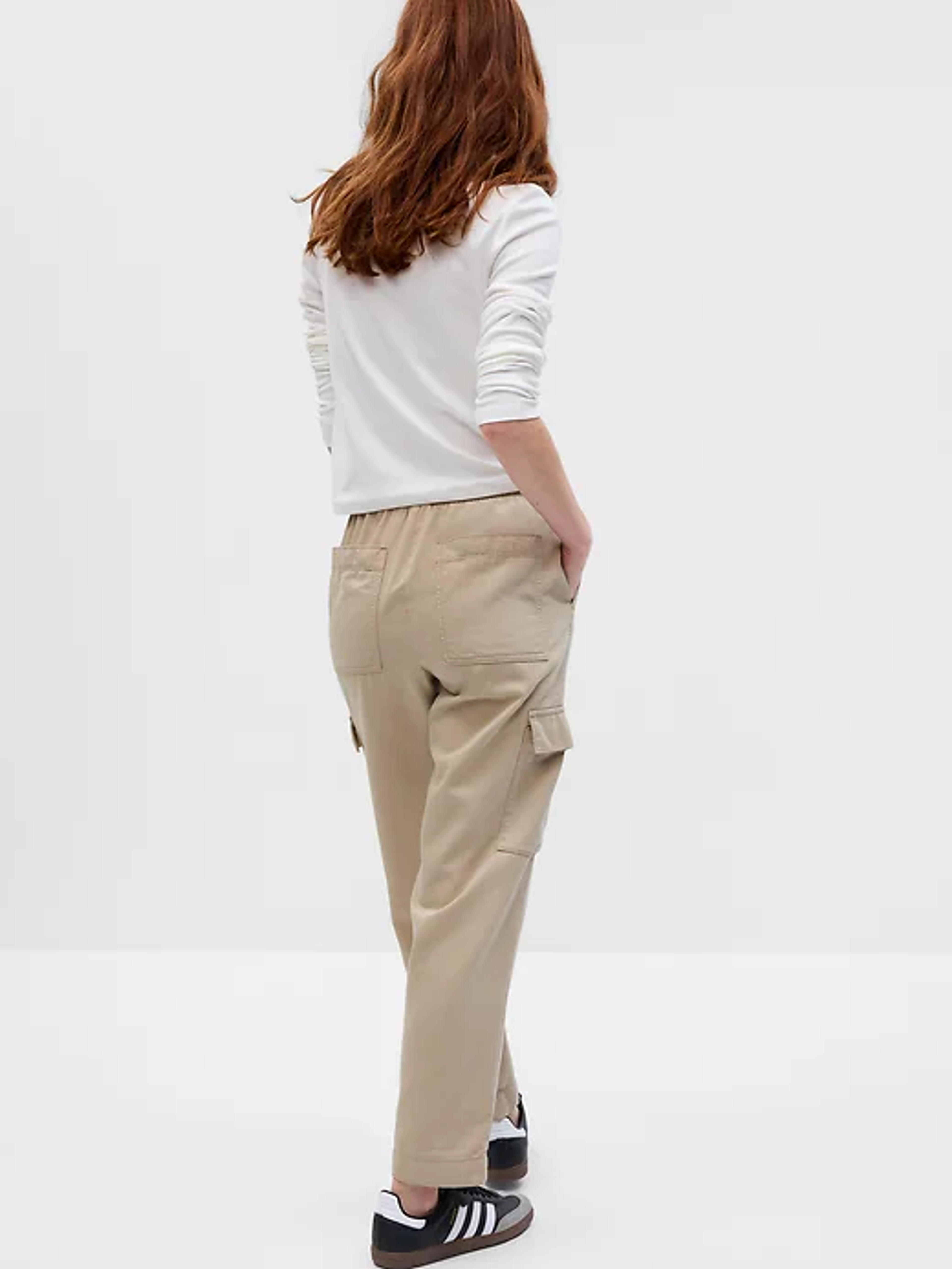 Twill Cargo Pants | Gap