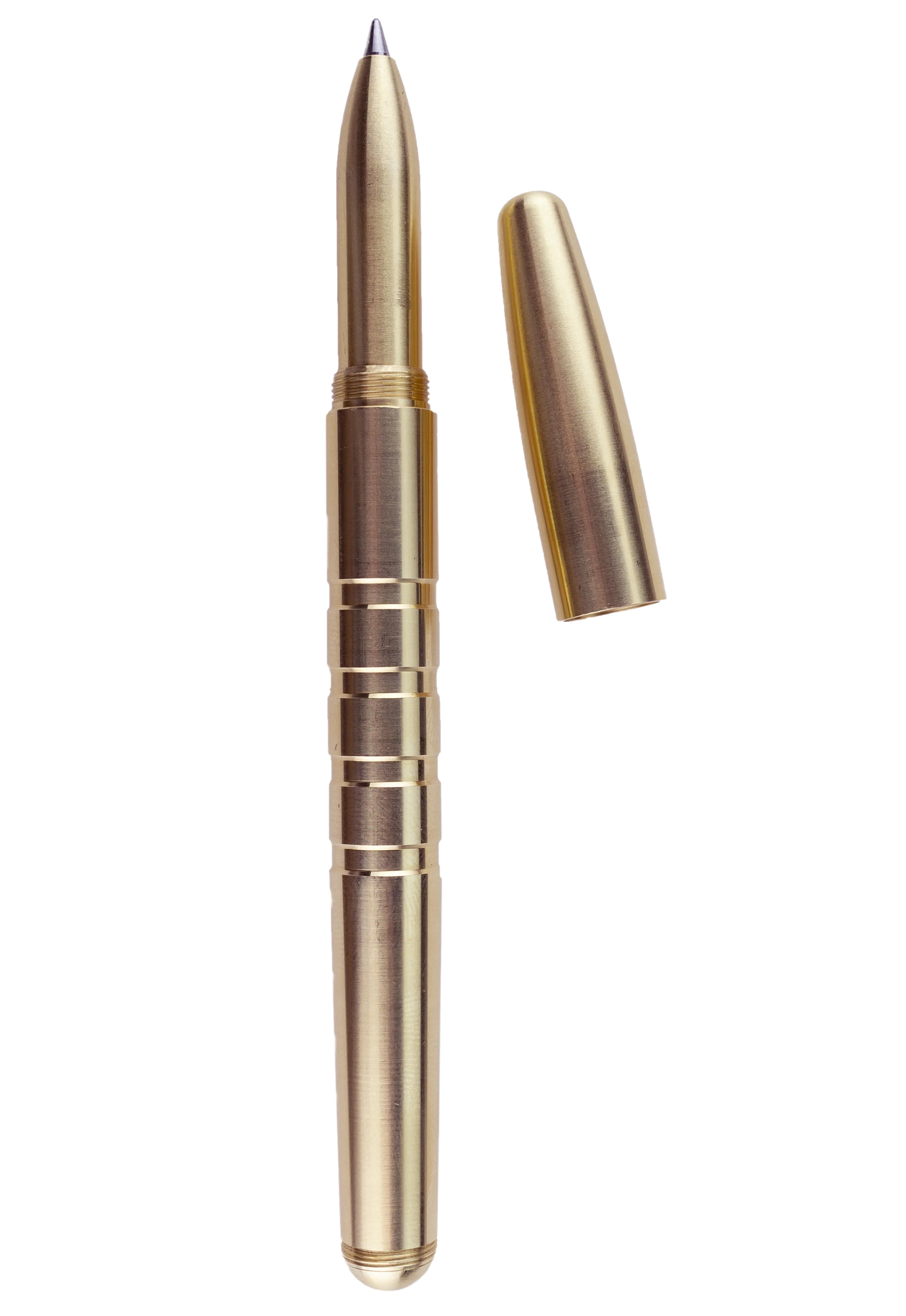 Machine Era Pen | Original Brass - Brass