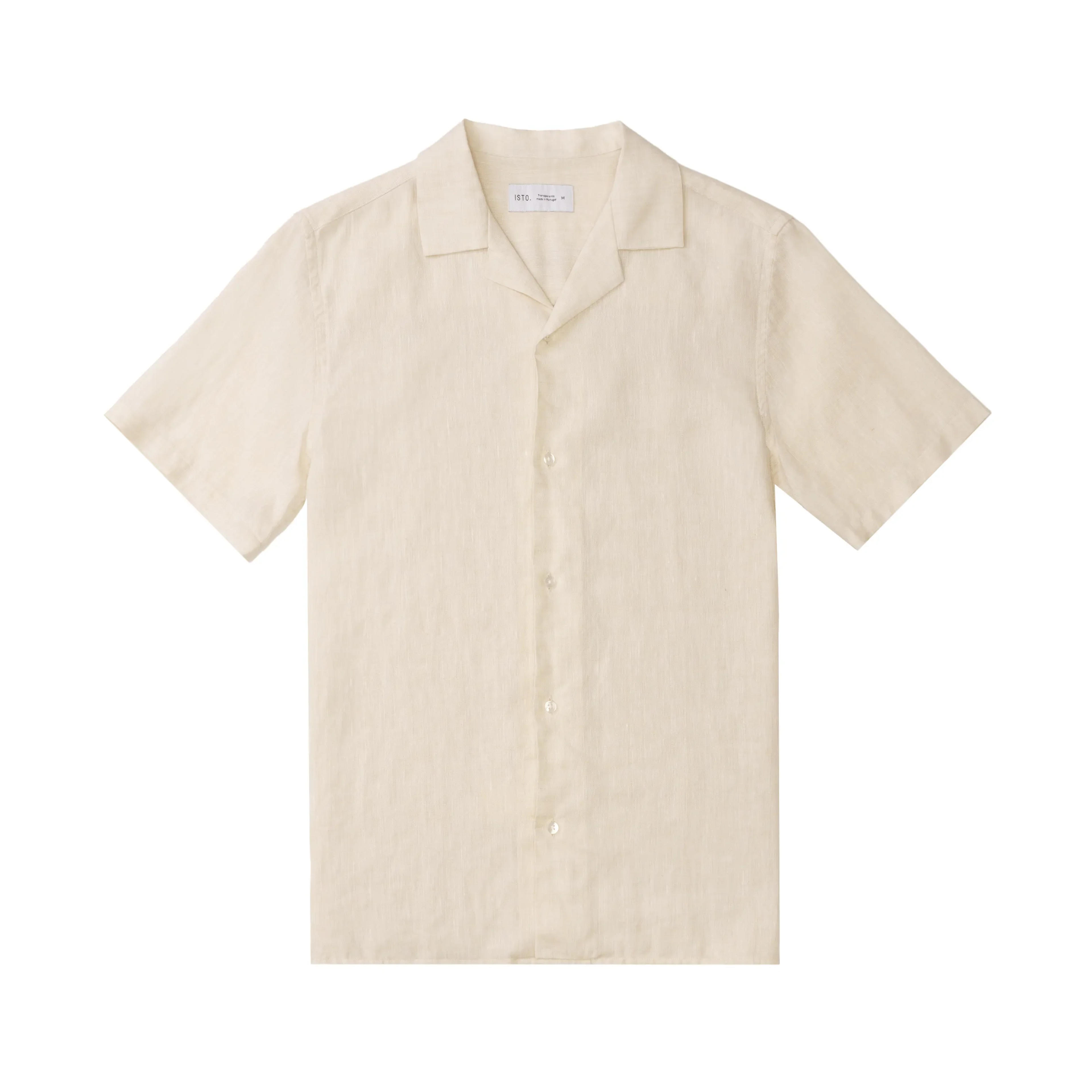 CAMP-COLLAR LINEN