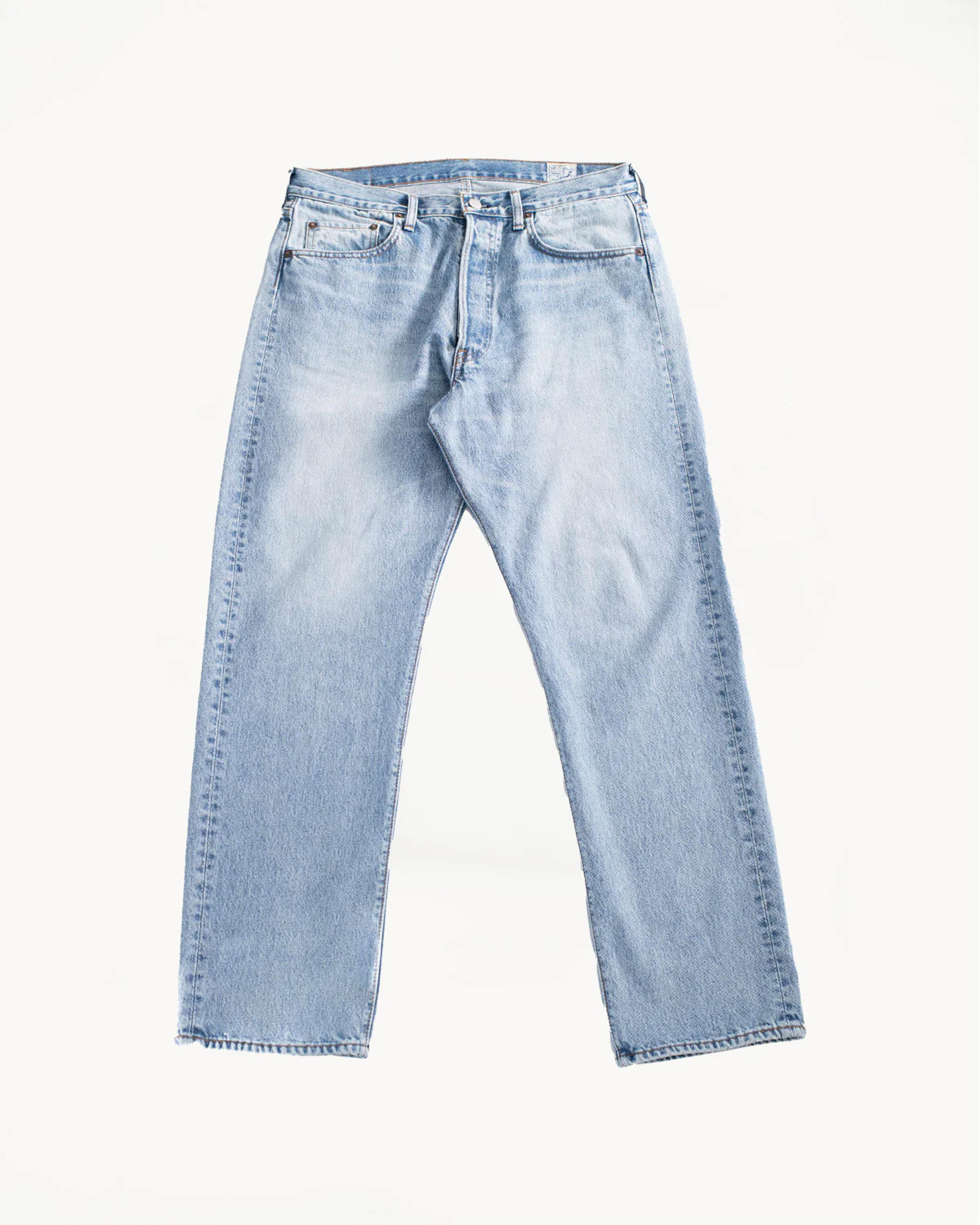 01-1050W-99 - 105 - Standard Fit Denim - 90s Sky Blue | James Dant