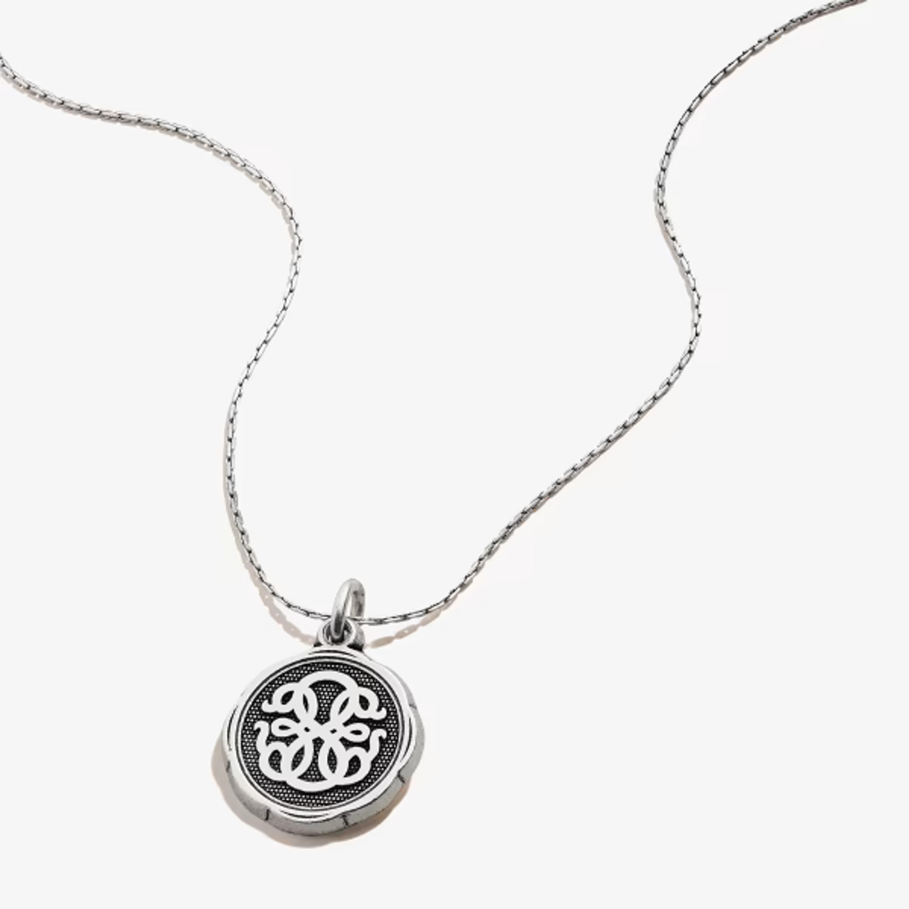 Path of Life® Embossed Charm Necklace