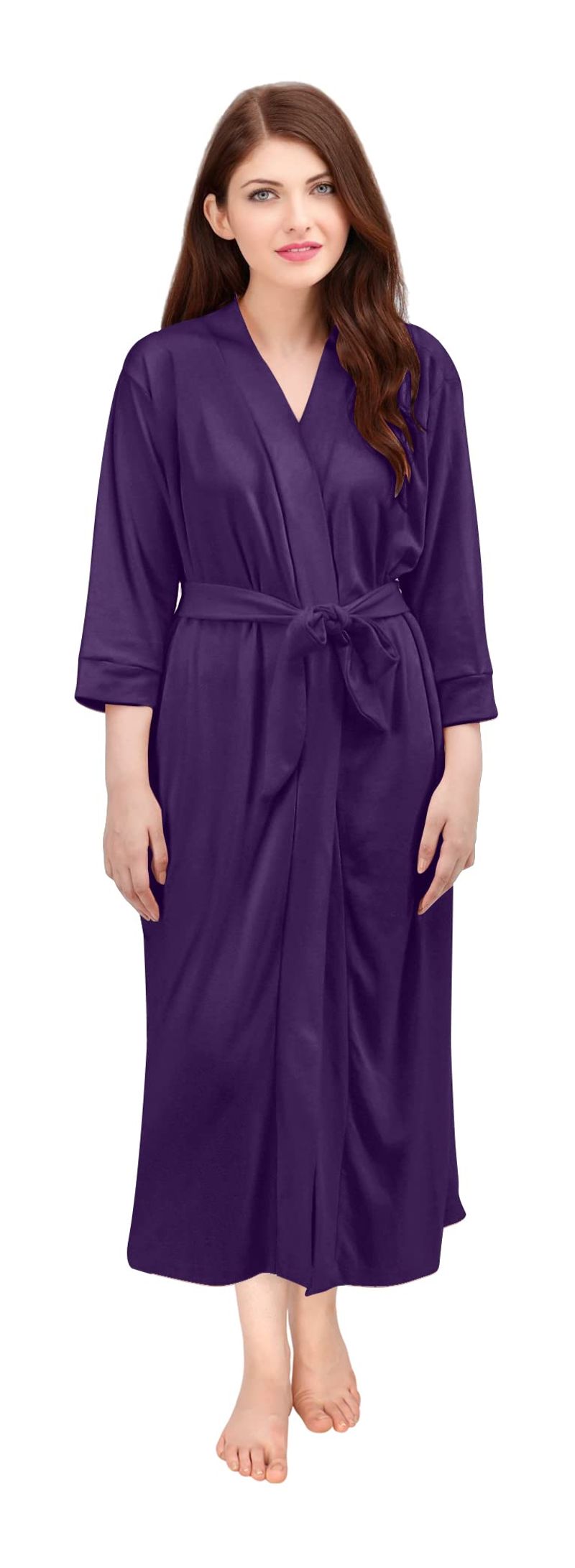 NY Threads Womens Robe, Luxury Lightweight Knit Kimono Robes for Women,  Casual Light Bathrobe for Sleepwear and Loungewear
