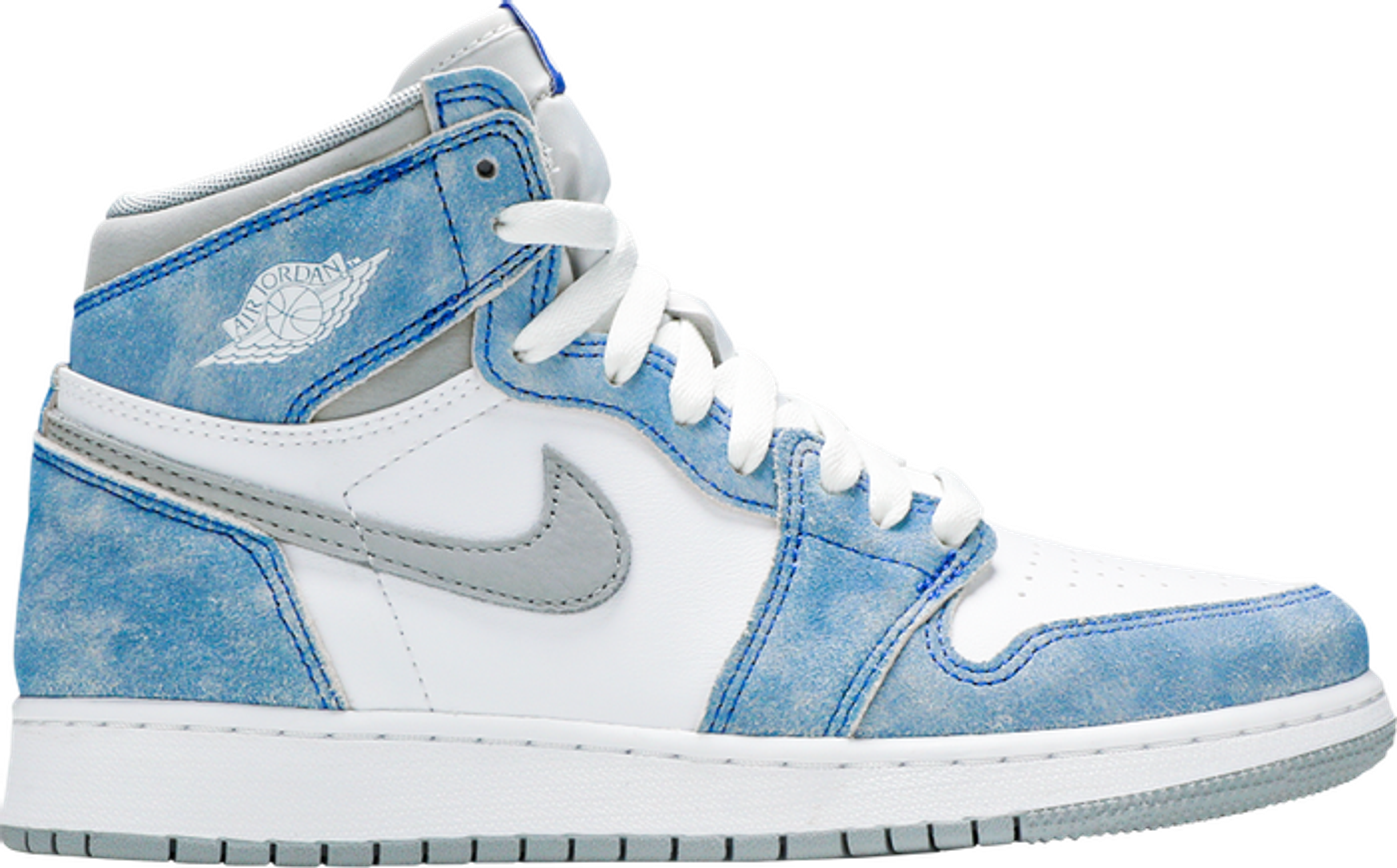 Air Jordan 1 Retro High OG GS 'Hyper Royal' | GOAT