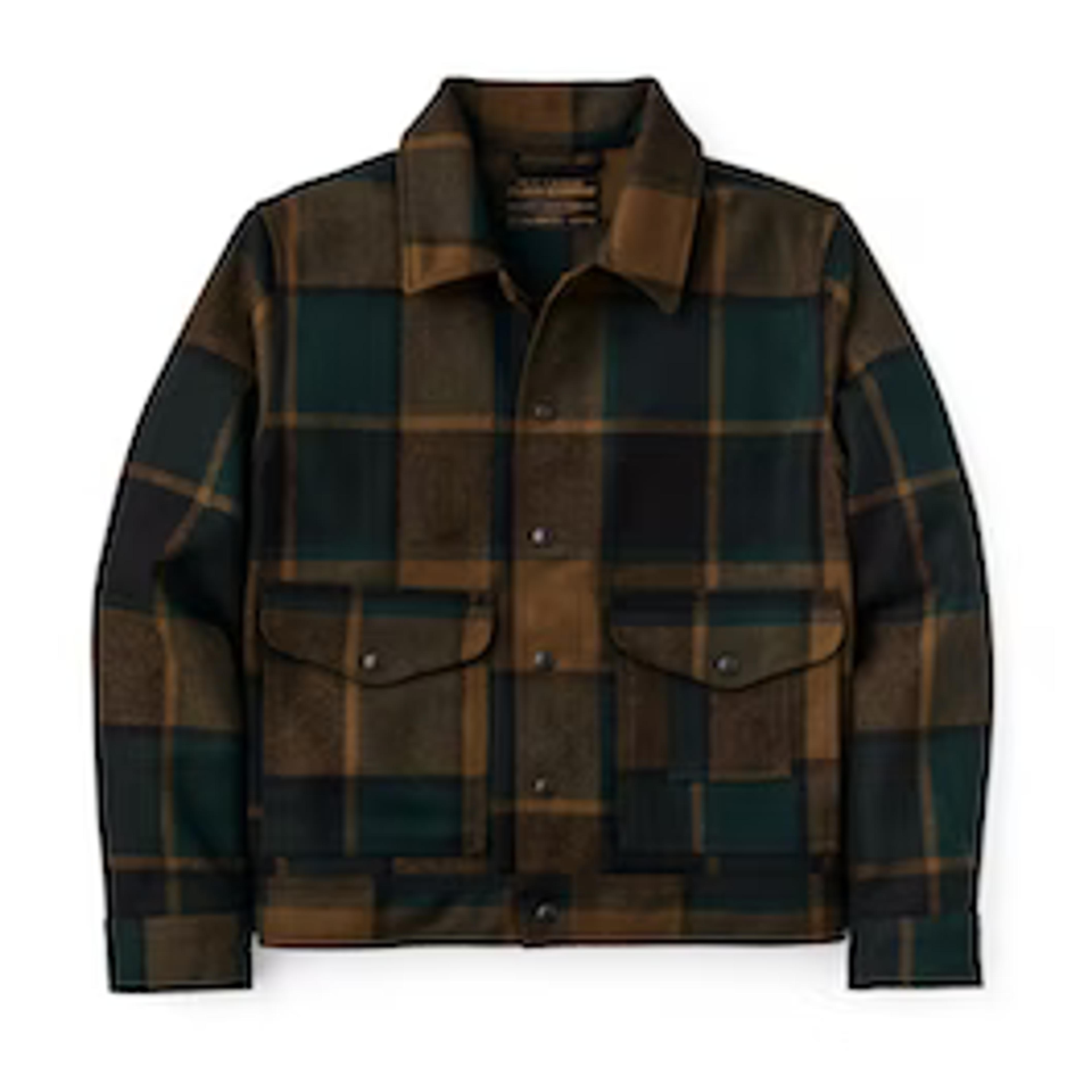 Mackinaw Wool Work Jacket