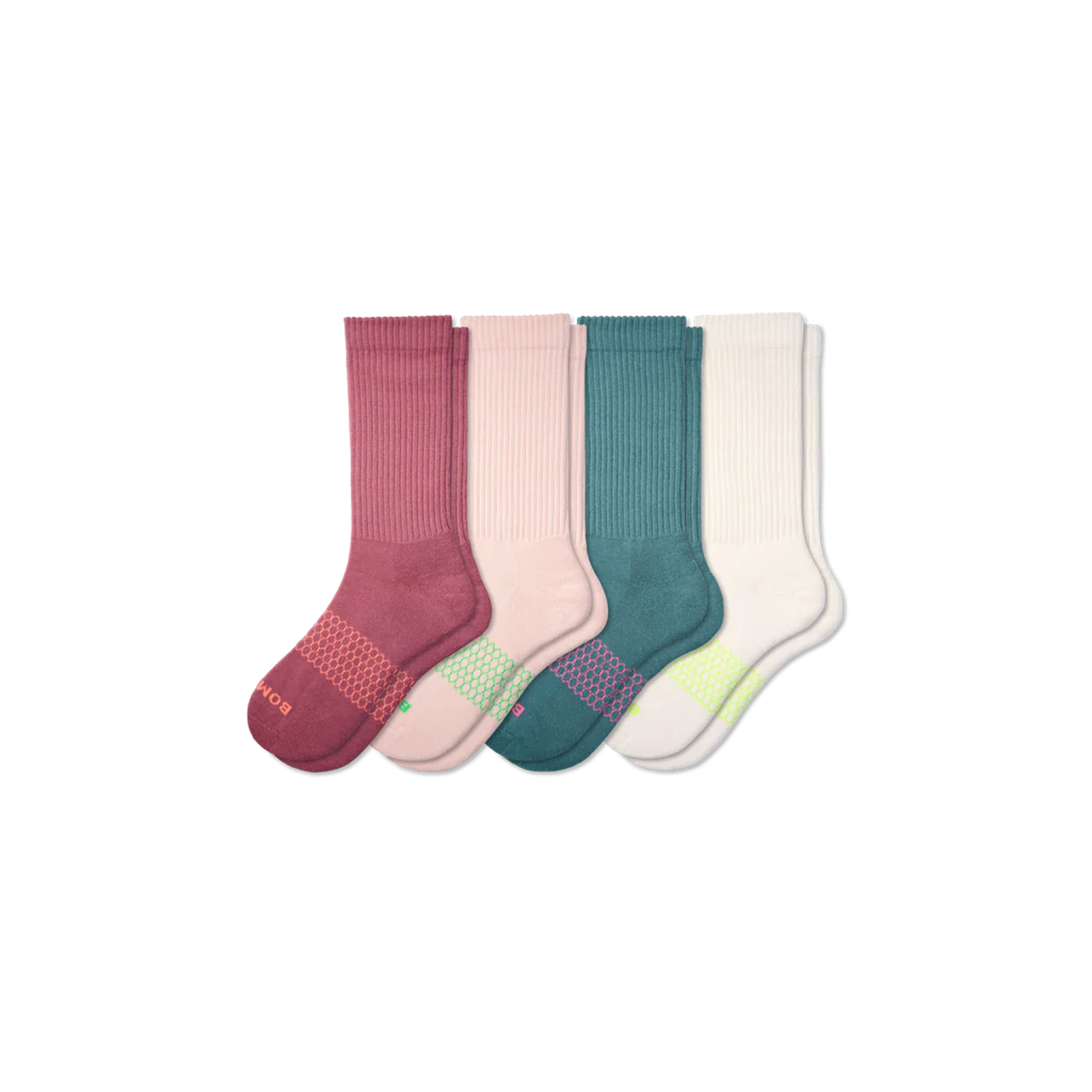 Women's Solids Calf Sock 4-Pack