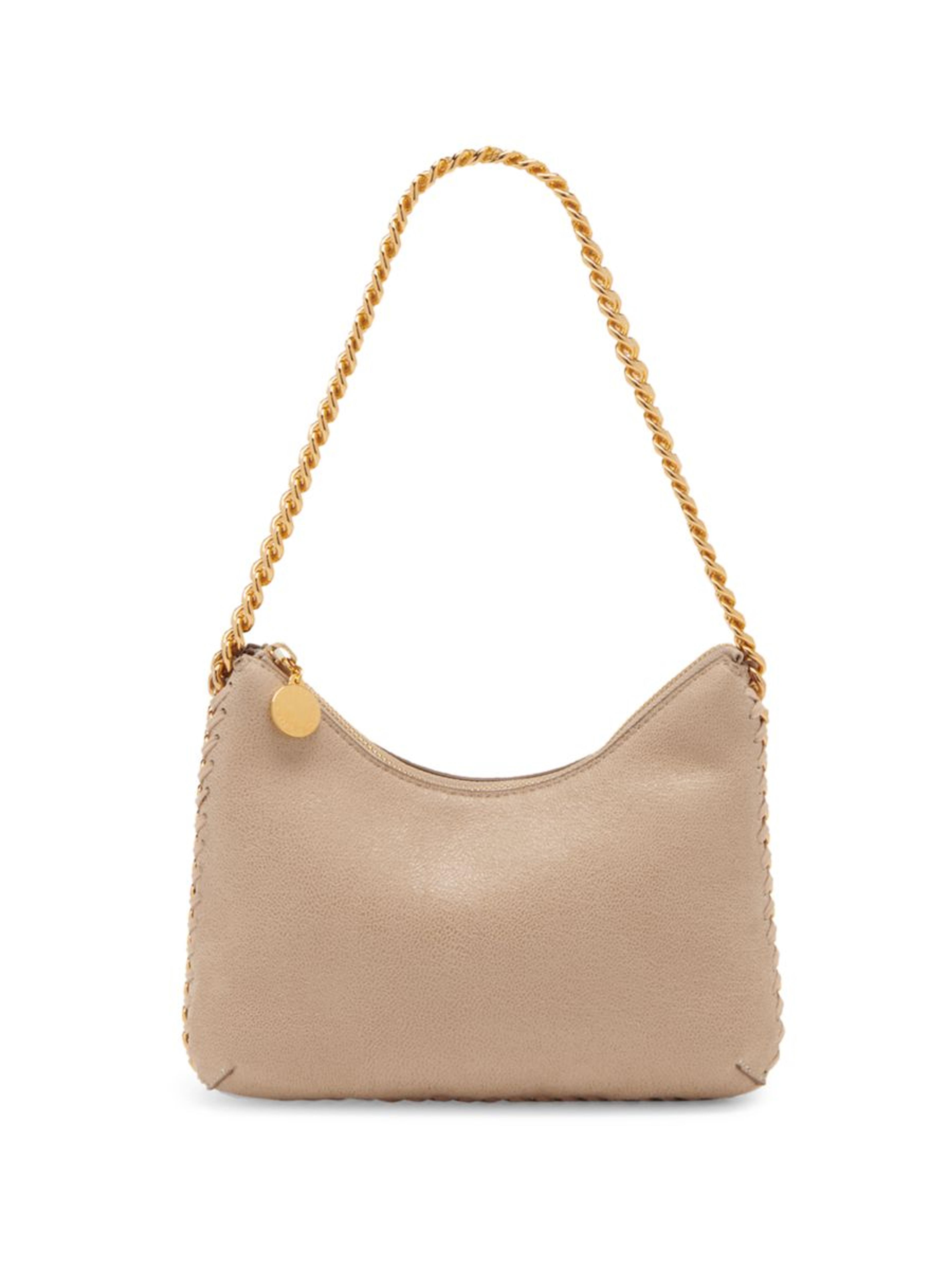 Shop Stella McCartney Mini Falabella Zip Shoulder Bag | Saks Fifth Avenue