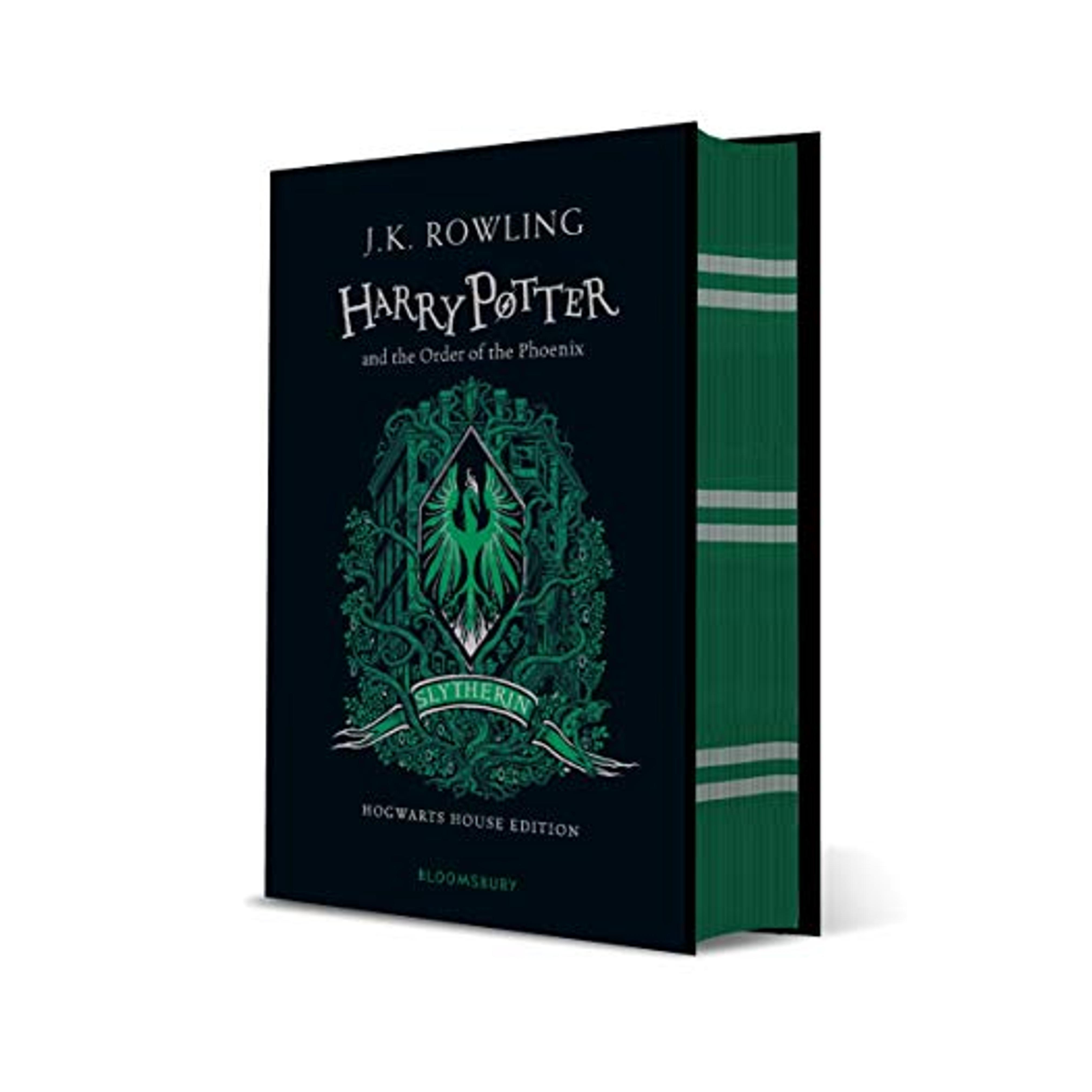 Harry Potter and the Order of the Pheonix - Slytherin Edition (relie): Rowling J.K.: 9781526618207: Amazon.com: Books