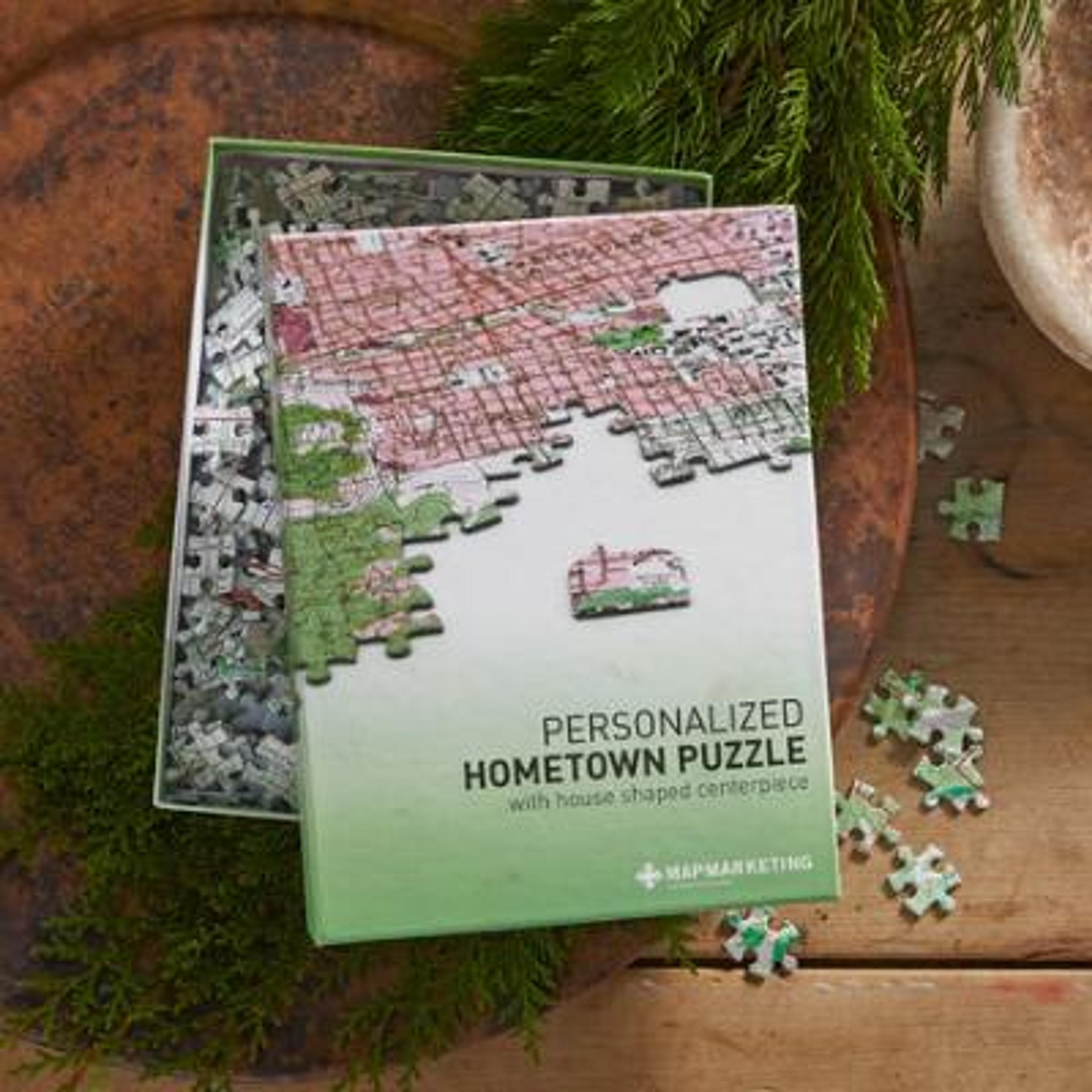 Your Hometown Puzzle | Sundance Catalog