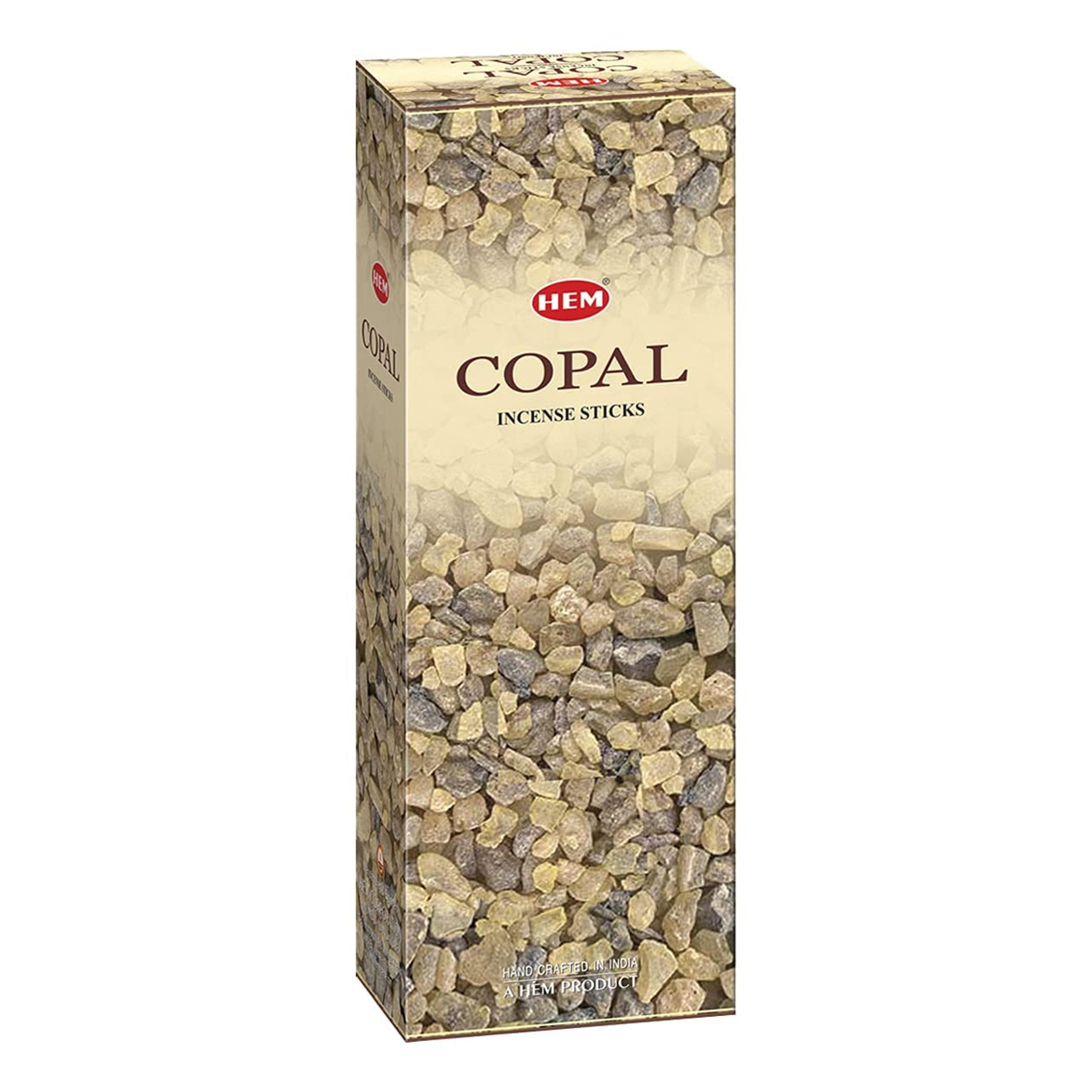 Amazon.com: Copal - Box of Six 20 Stick Tubes - HEM Incense : Home & Kitchen