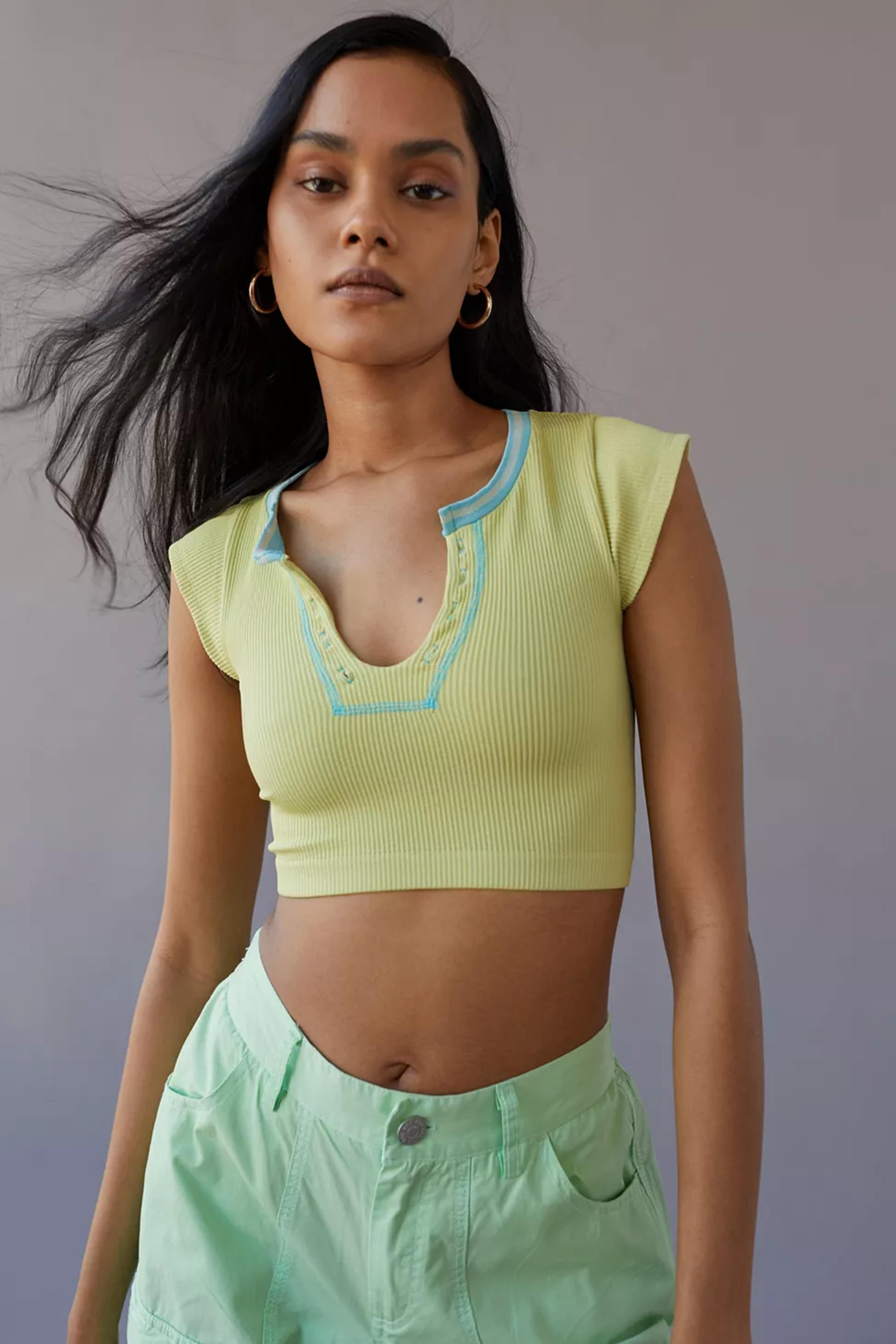 Out From Under Go For Gold Seamless Top | Urban Outfitters