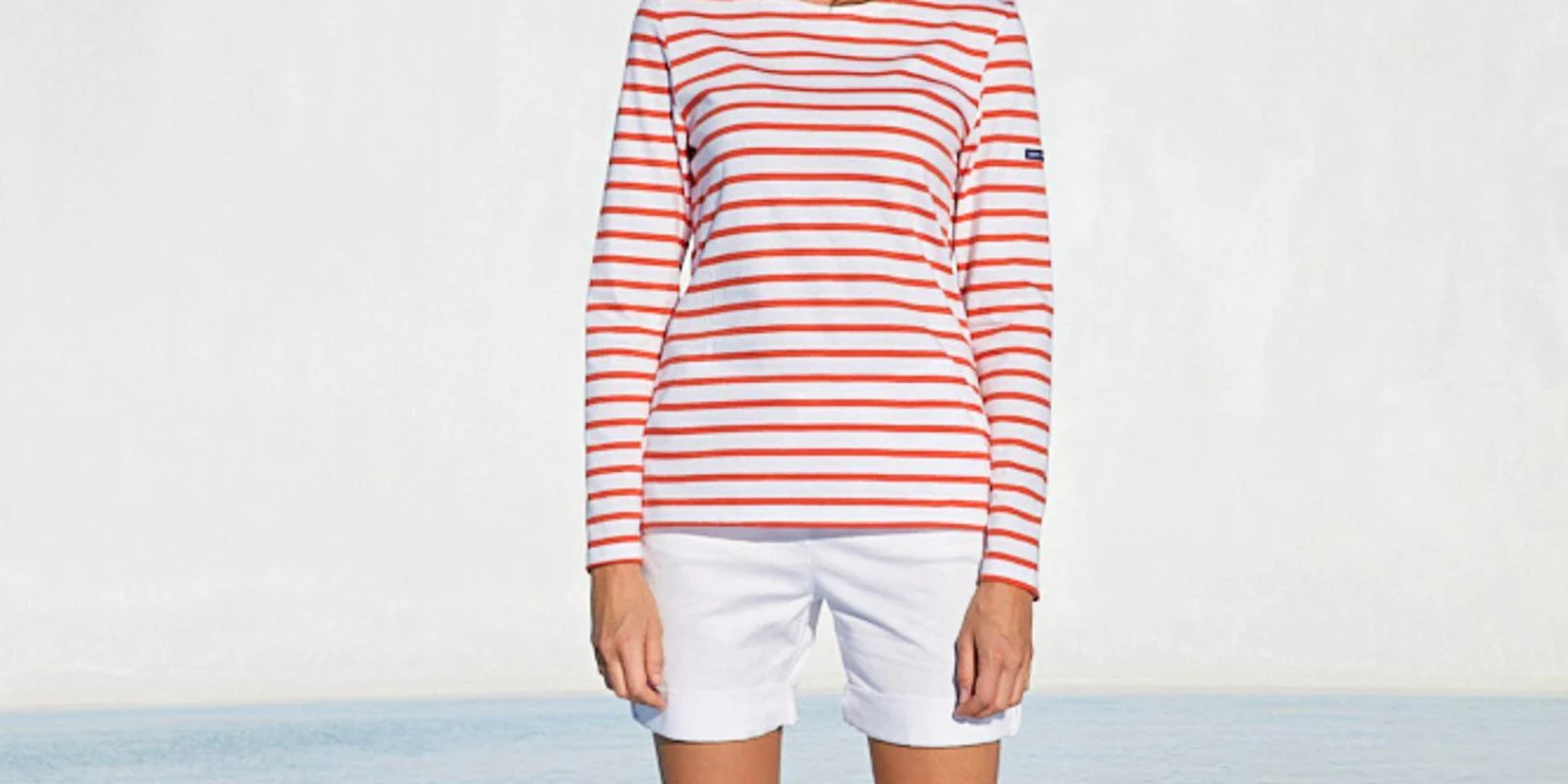 Women's French Striped Shirt | Long Sleeve | Saint James® – Saint James USA