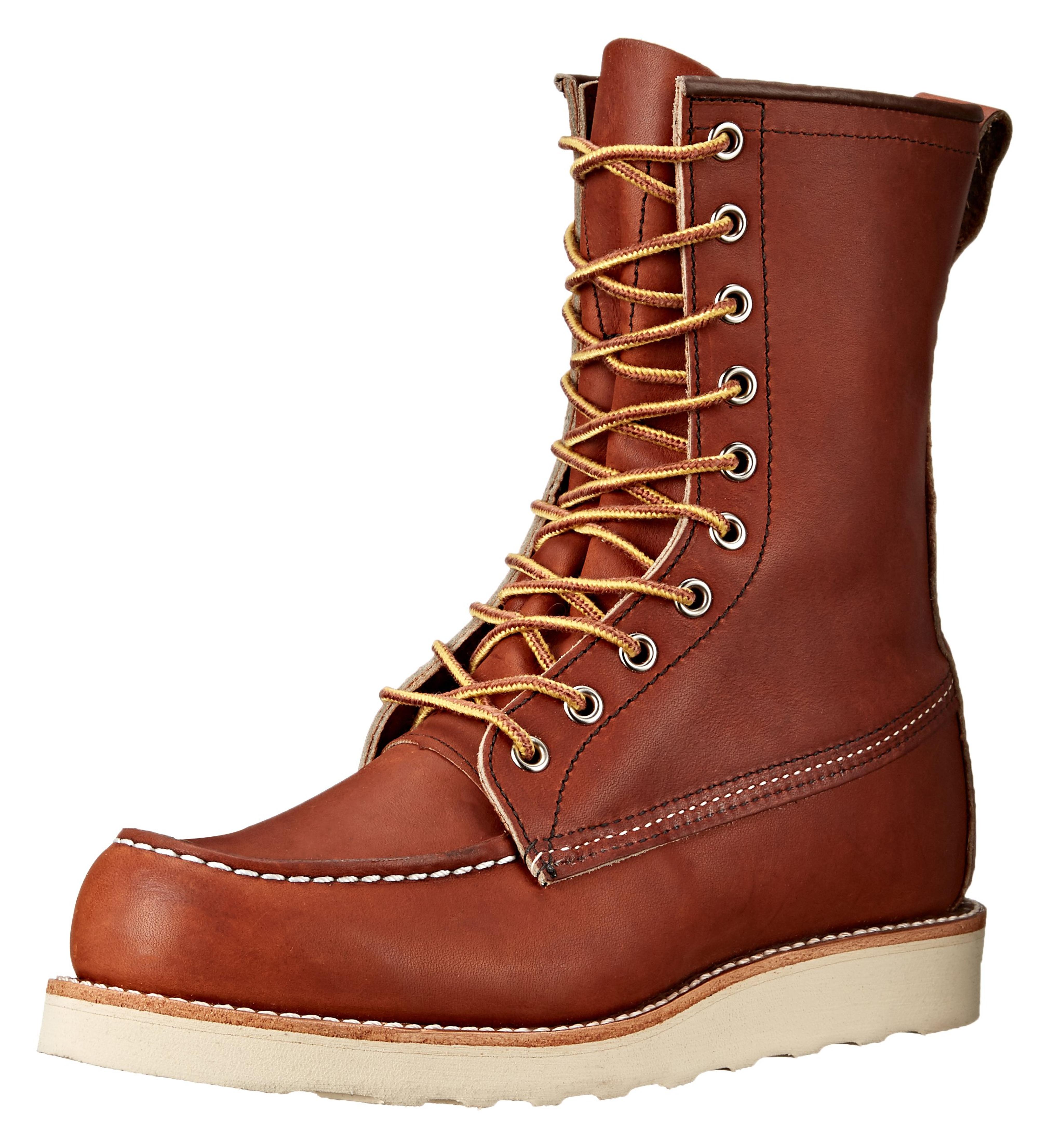 Red Wing Motorcycle Men's 8" Classic Moc Boot
