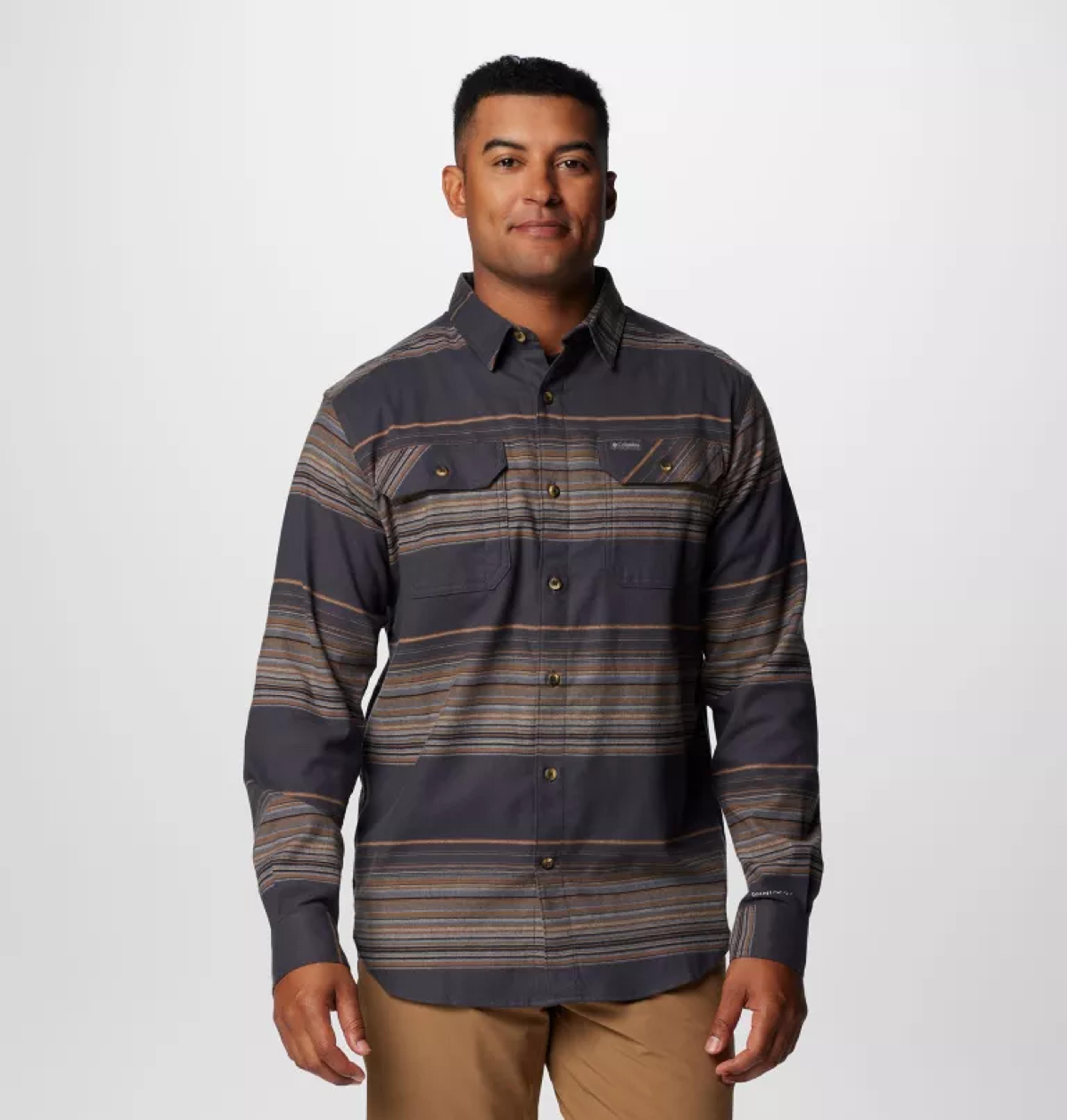 Men's Flare Gun™ Stretch Flannel Shirt