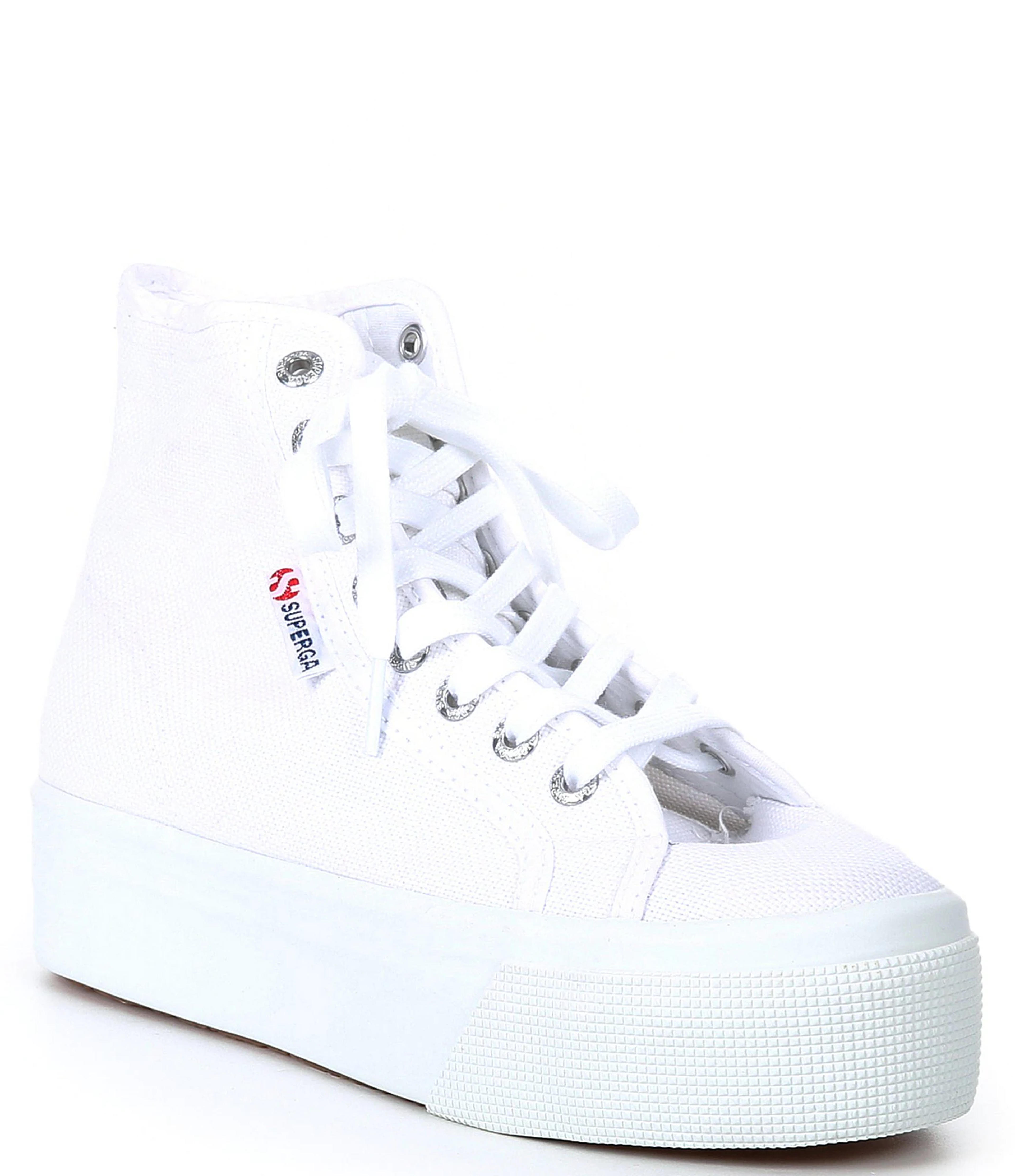 Superga 2708 Hi Top Platform Sneakers