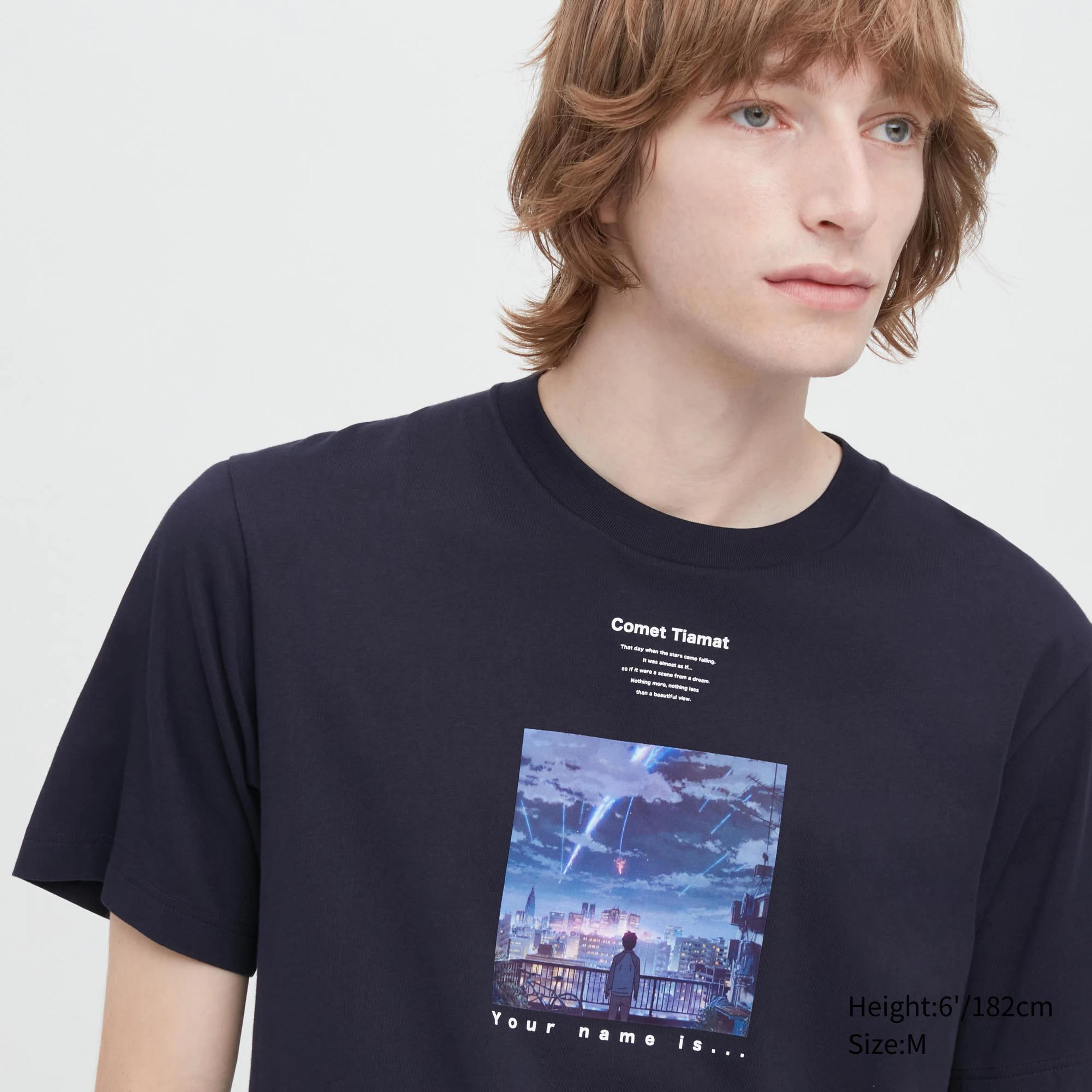 Makoto Shinkai UT (Your Name) (Short-Sleeve Graphic T-Shirt) | UNIQLO US